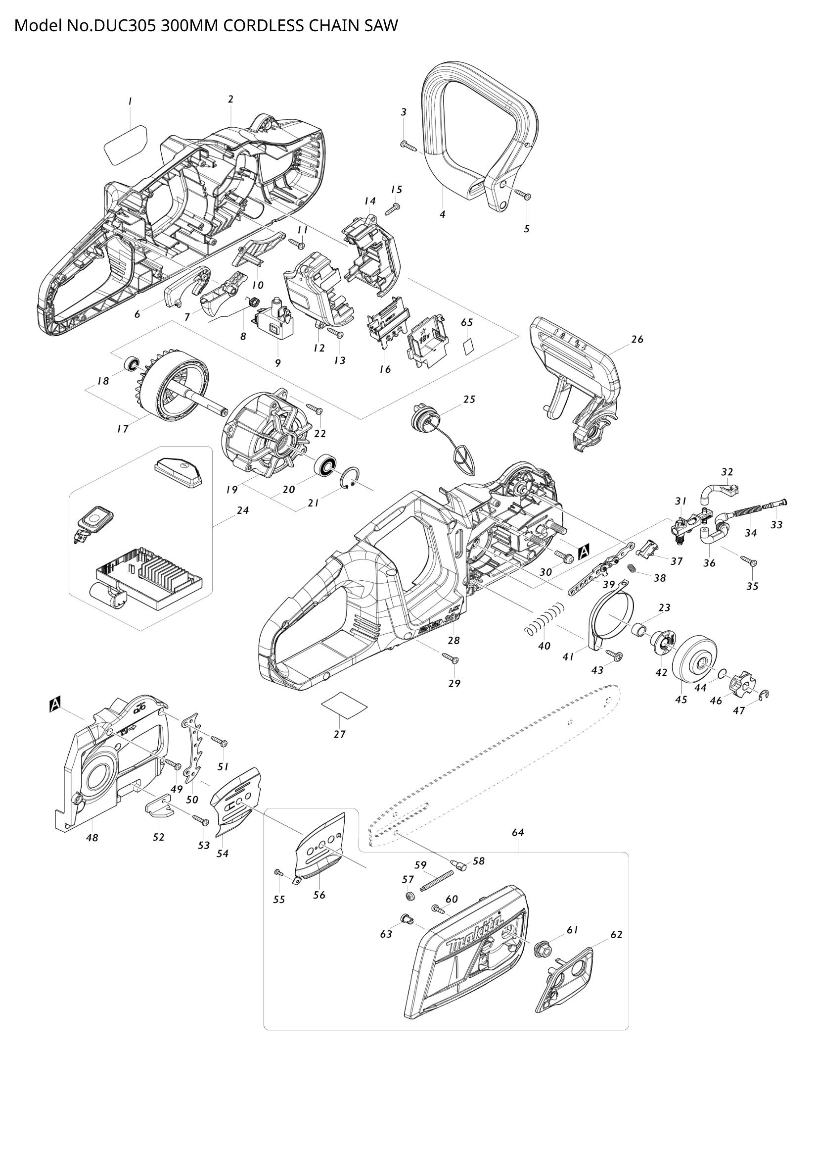Diagram for DUC305