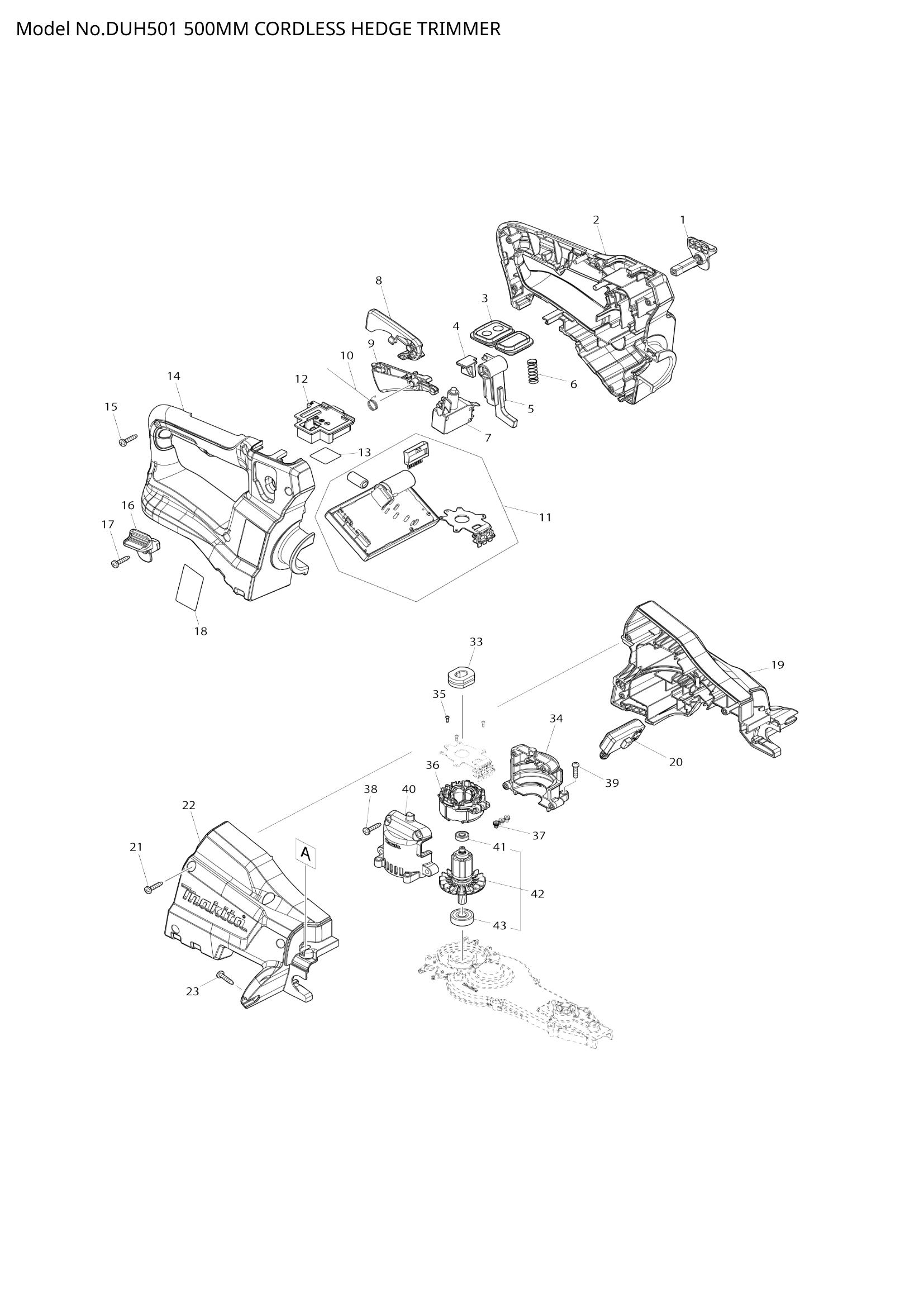 Diagram for DUH501
