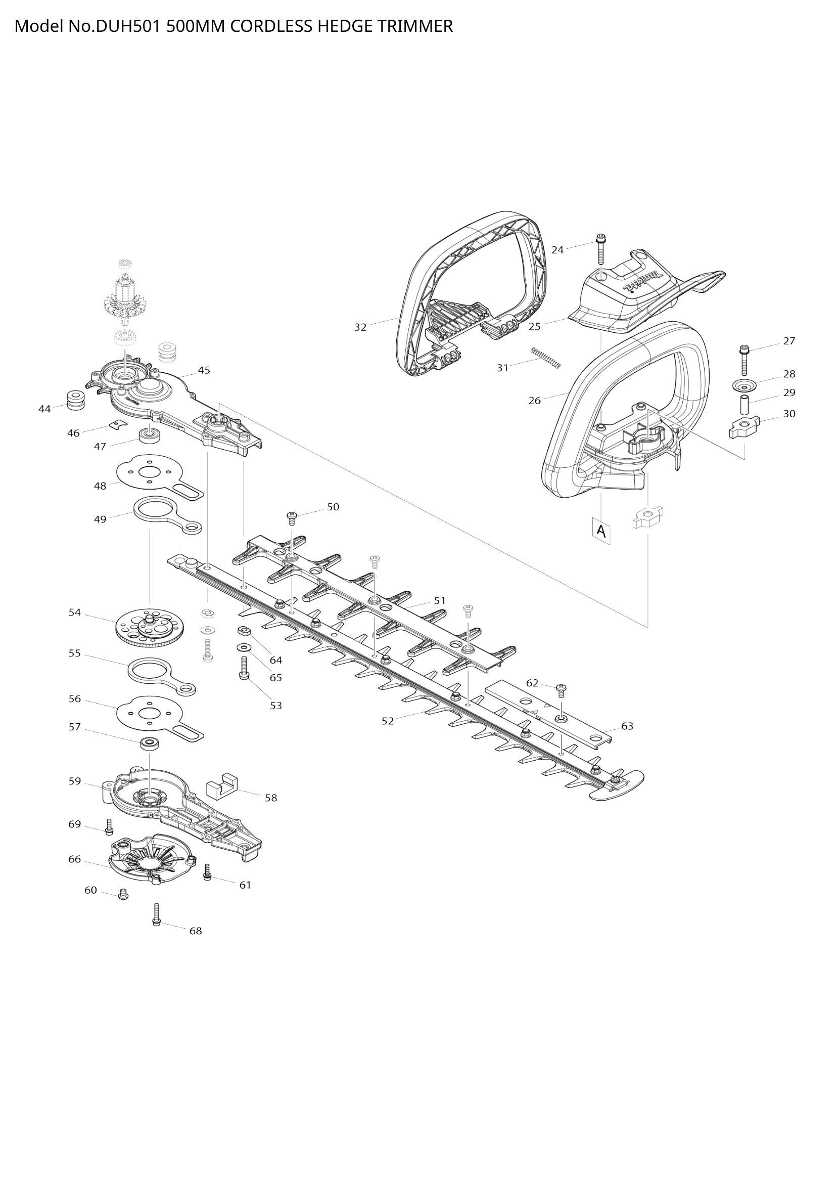 Diagram for DUH501