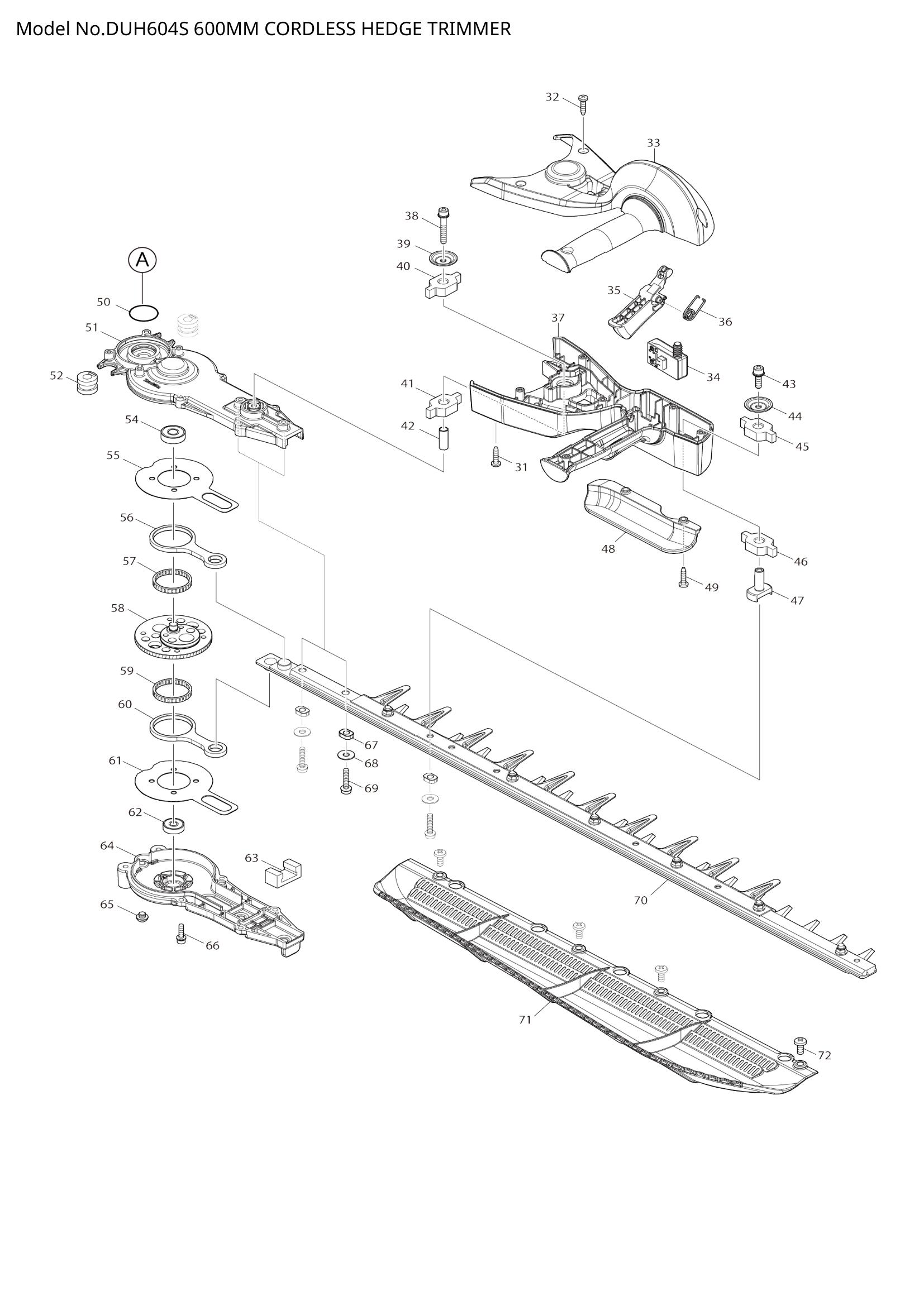 Diagram for DUH604S