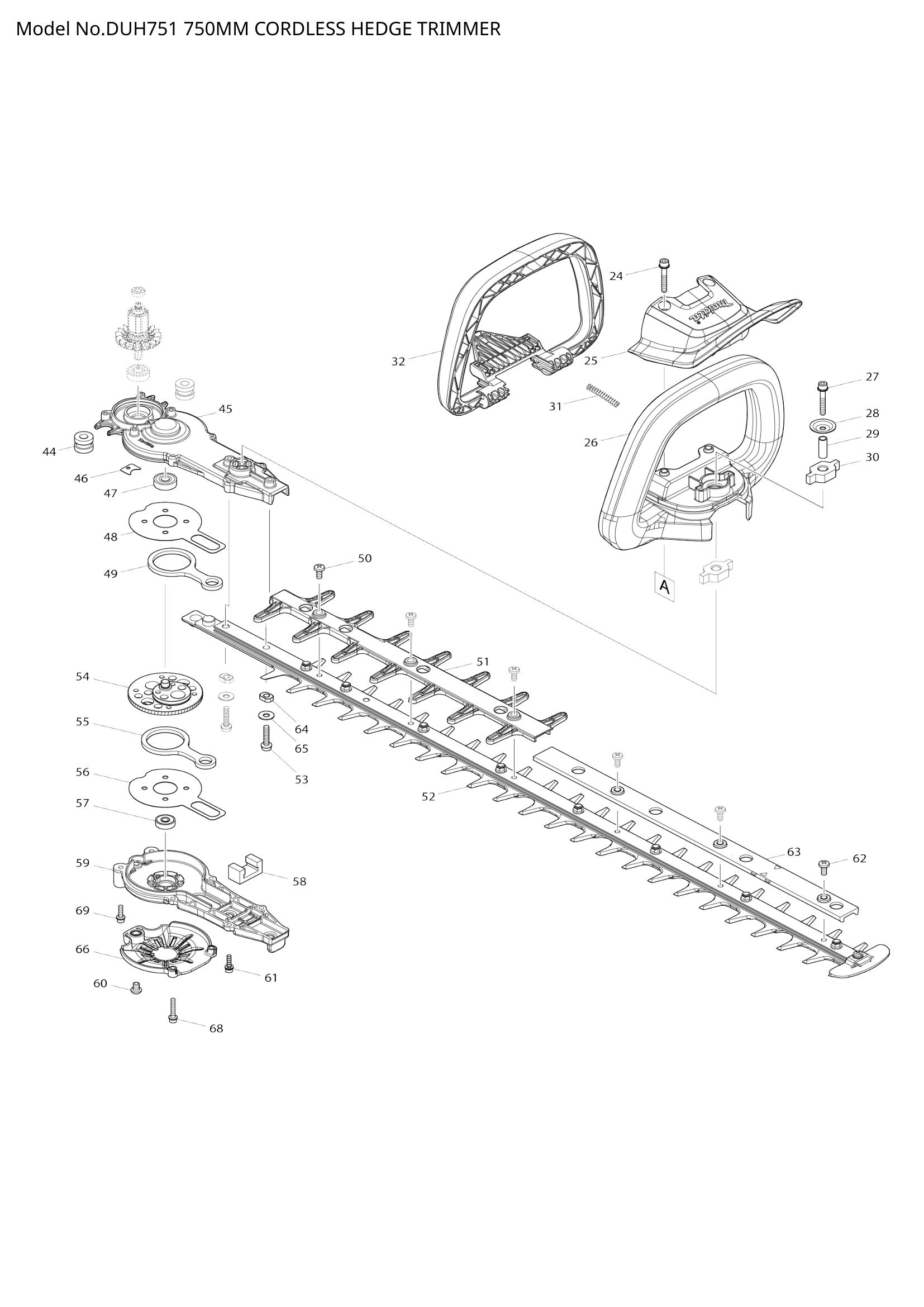 Diagram for DUH751