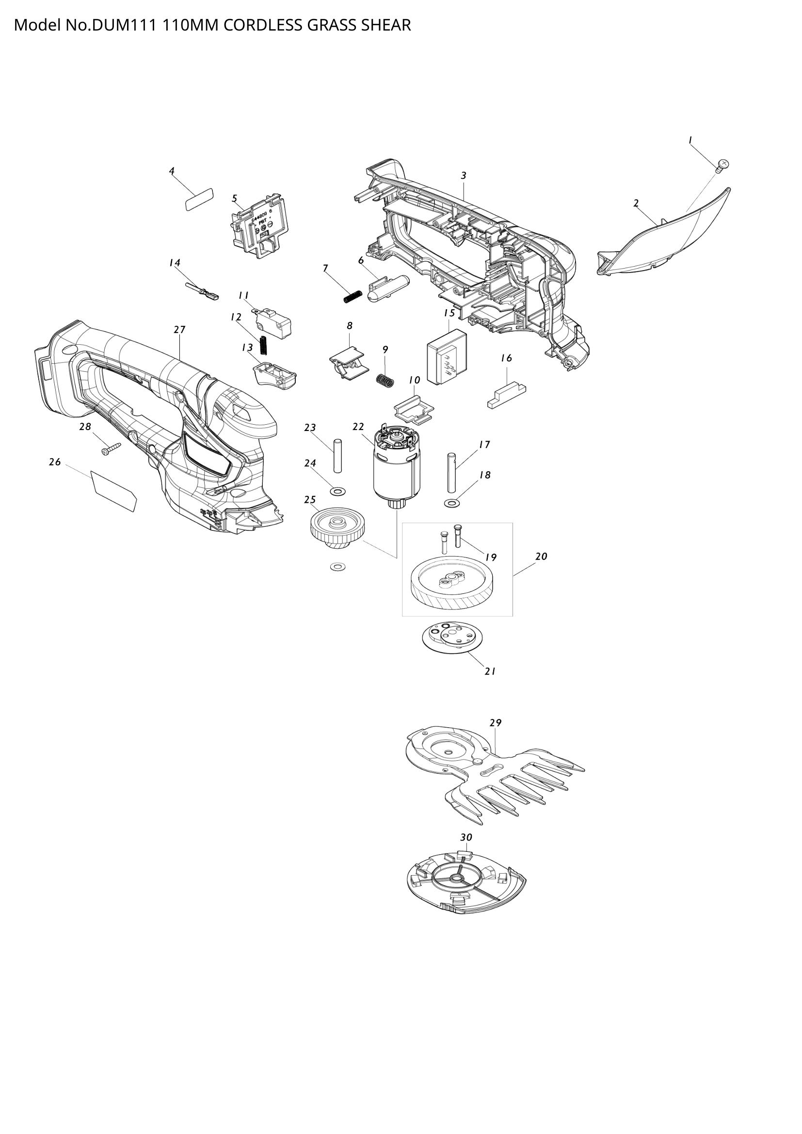 Diagram for DUM111