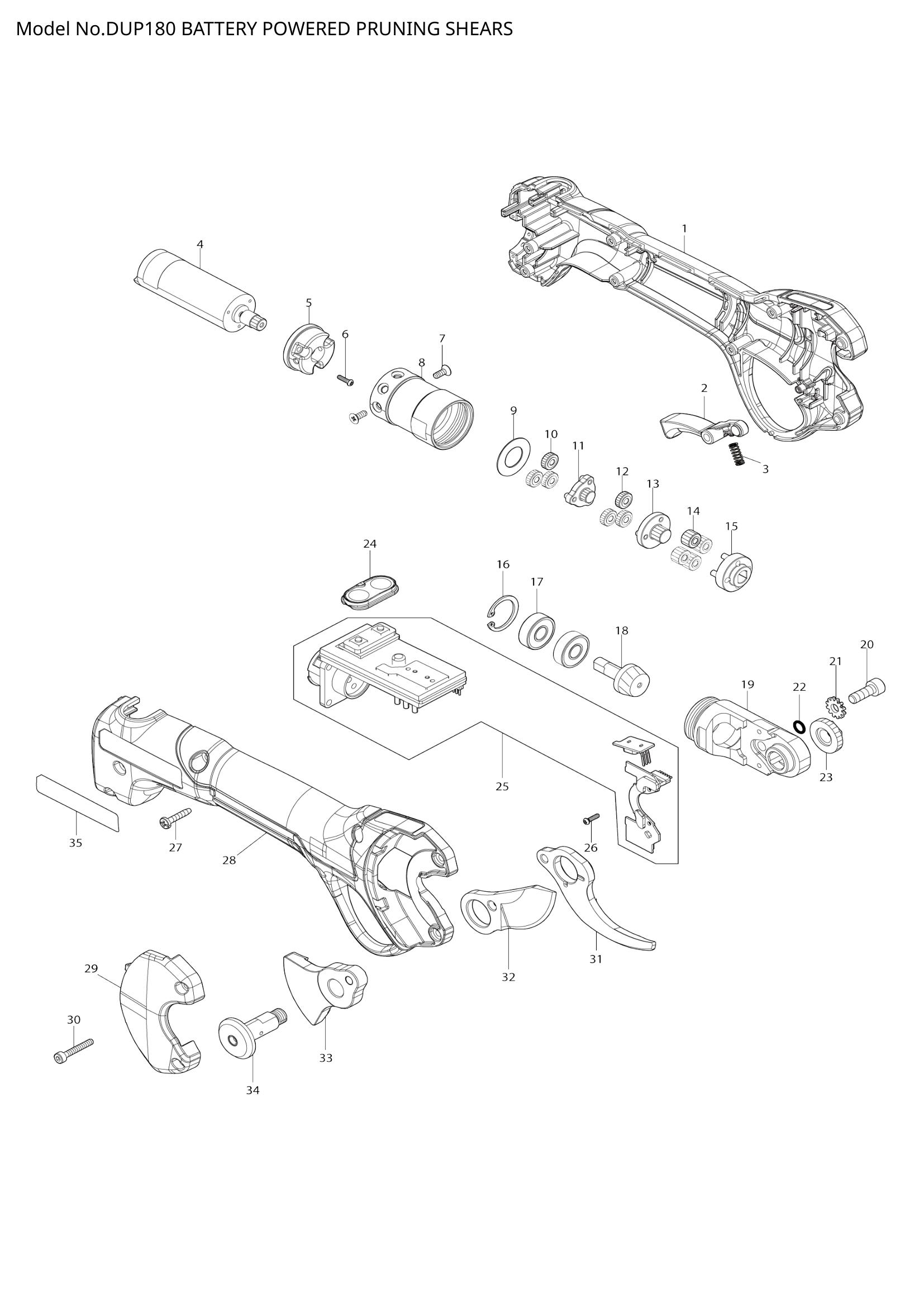 Diagram for DUP180