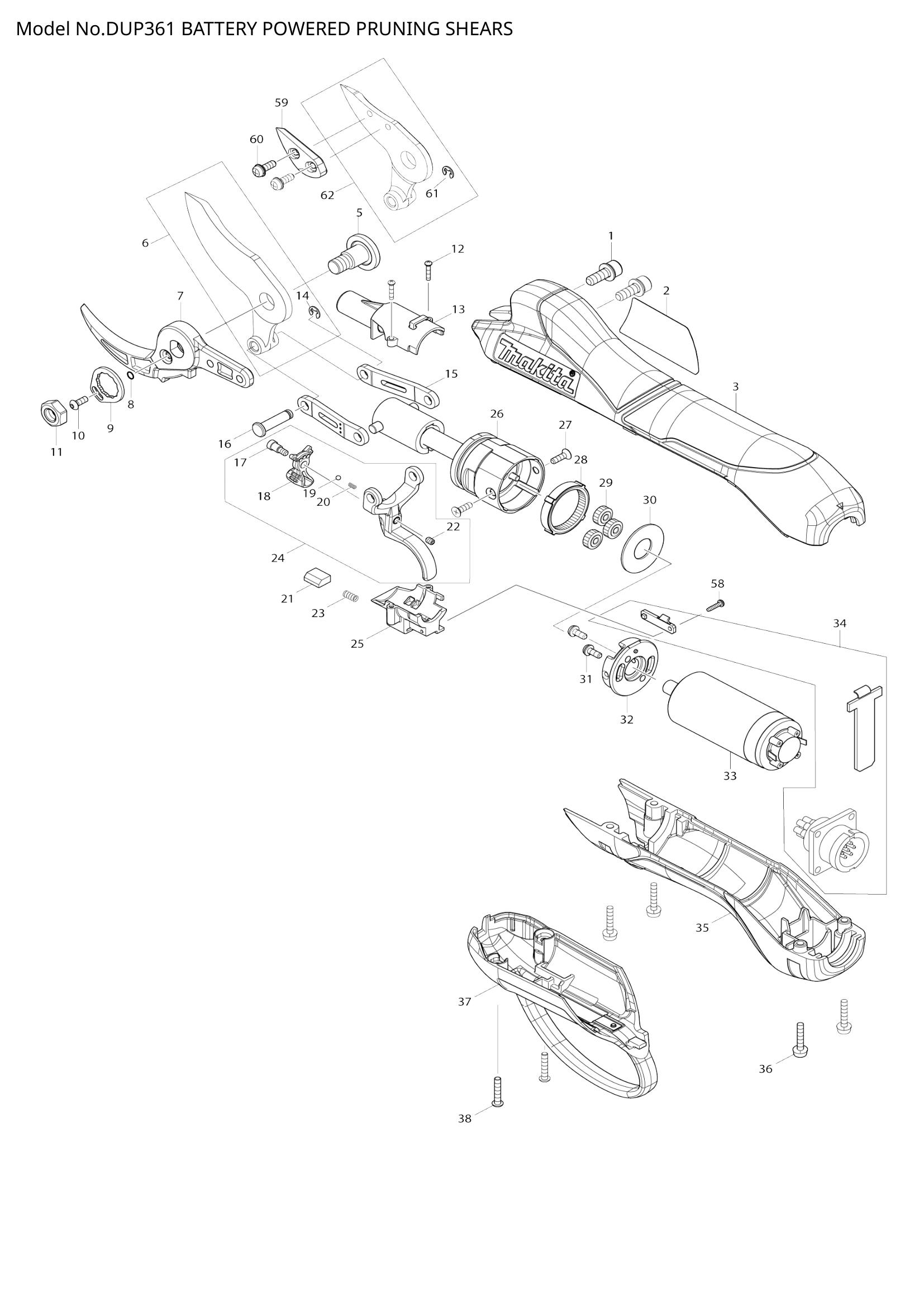 Diagram for DUP361