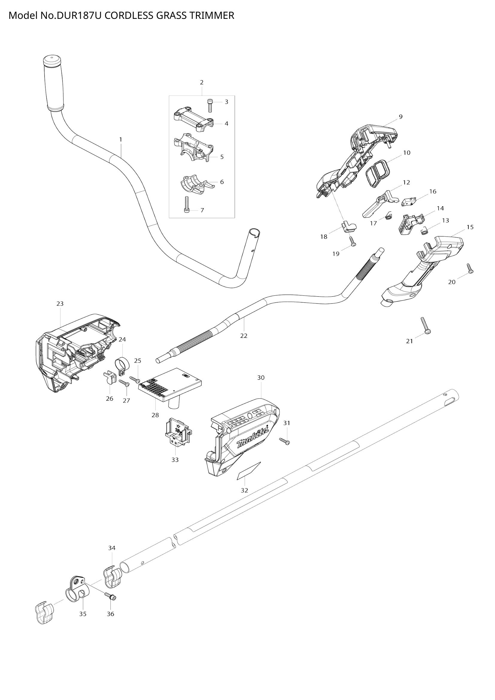 Diagram for DUR187U