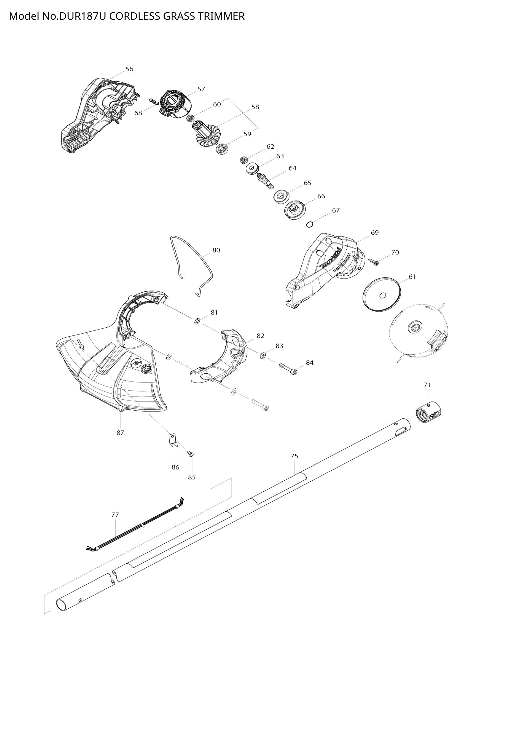 Diagram for DUR187U