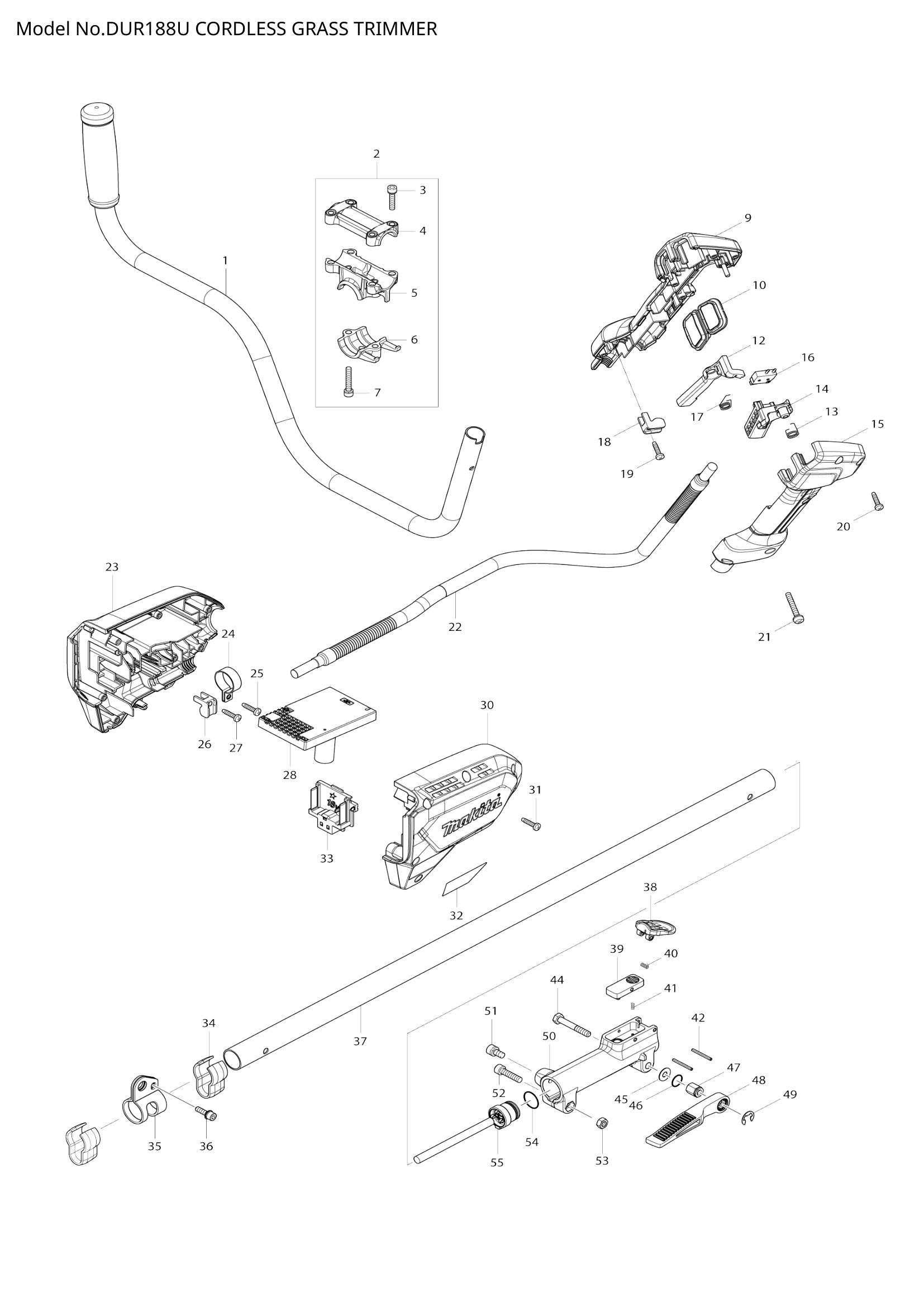 Diagram for DUR188U