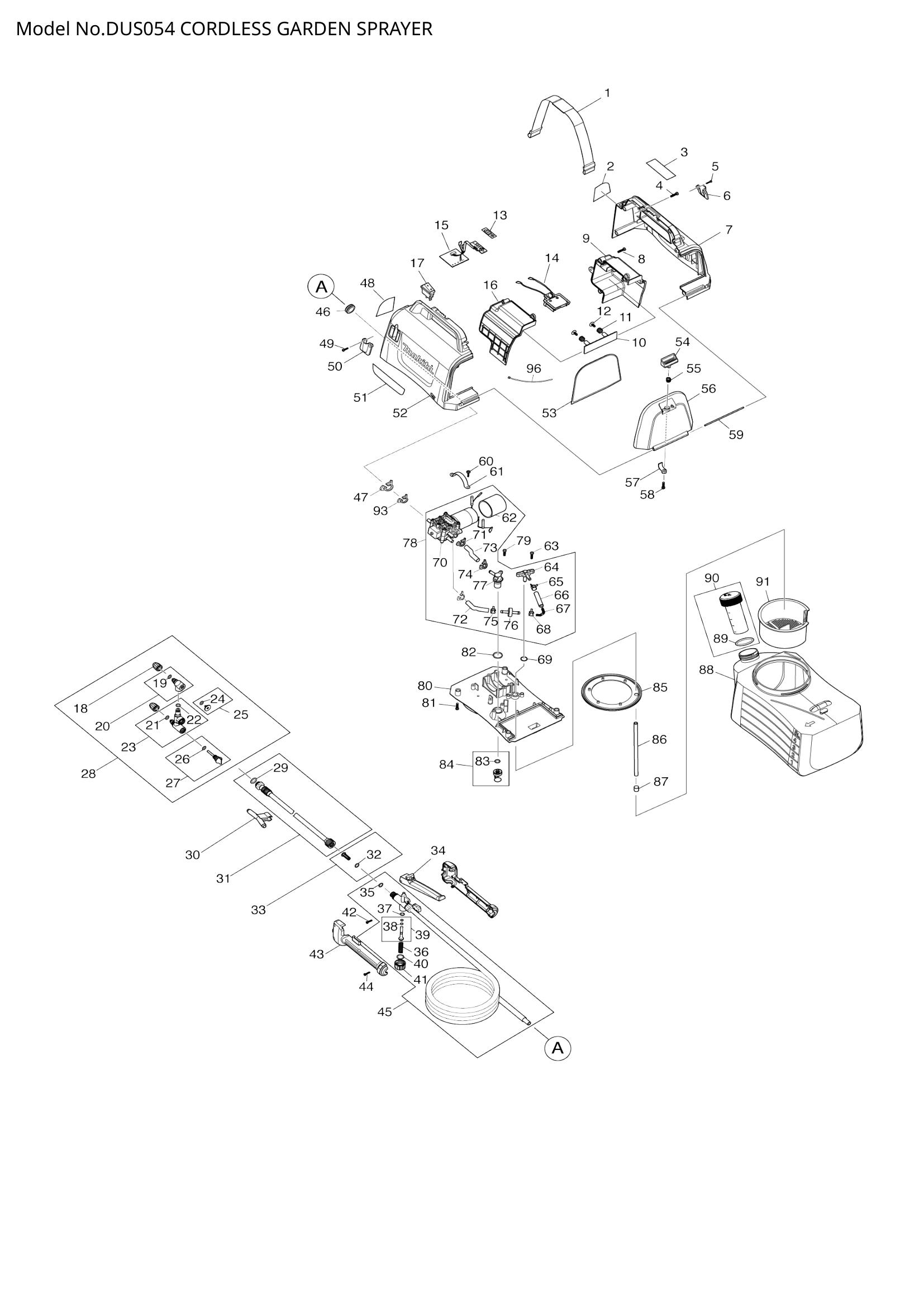 Diagram for DUS054