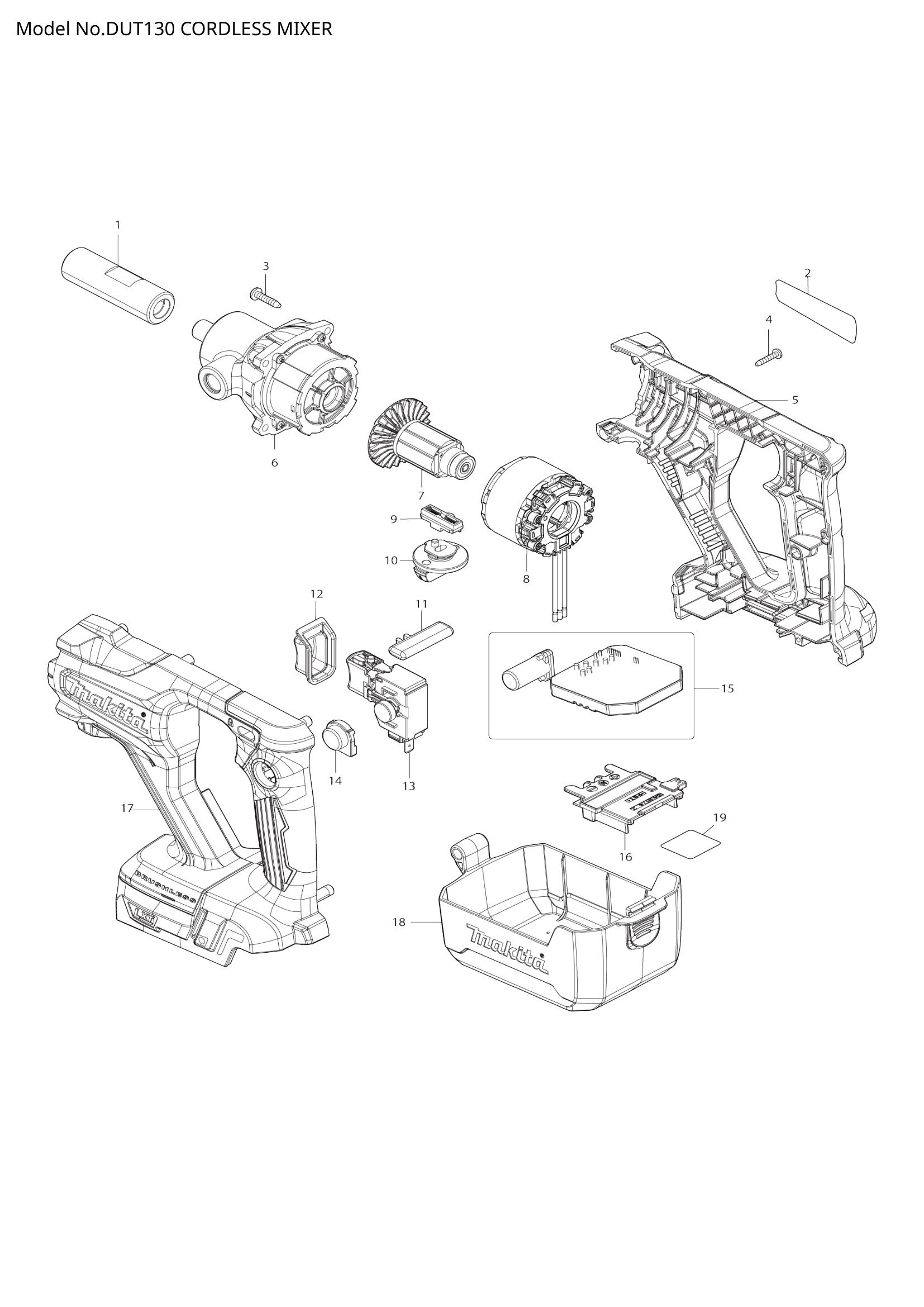 Diagram for DUT130