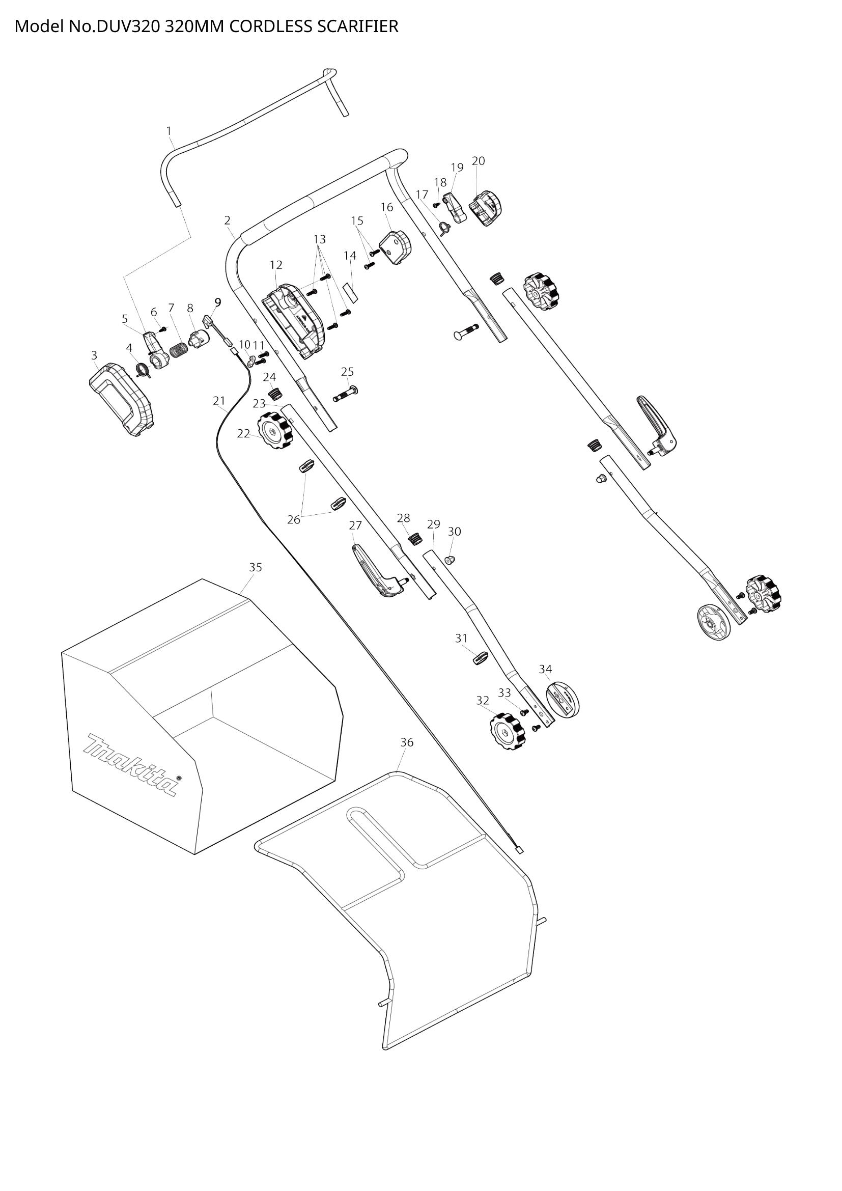 Diagram for DUV320
