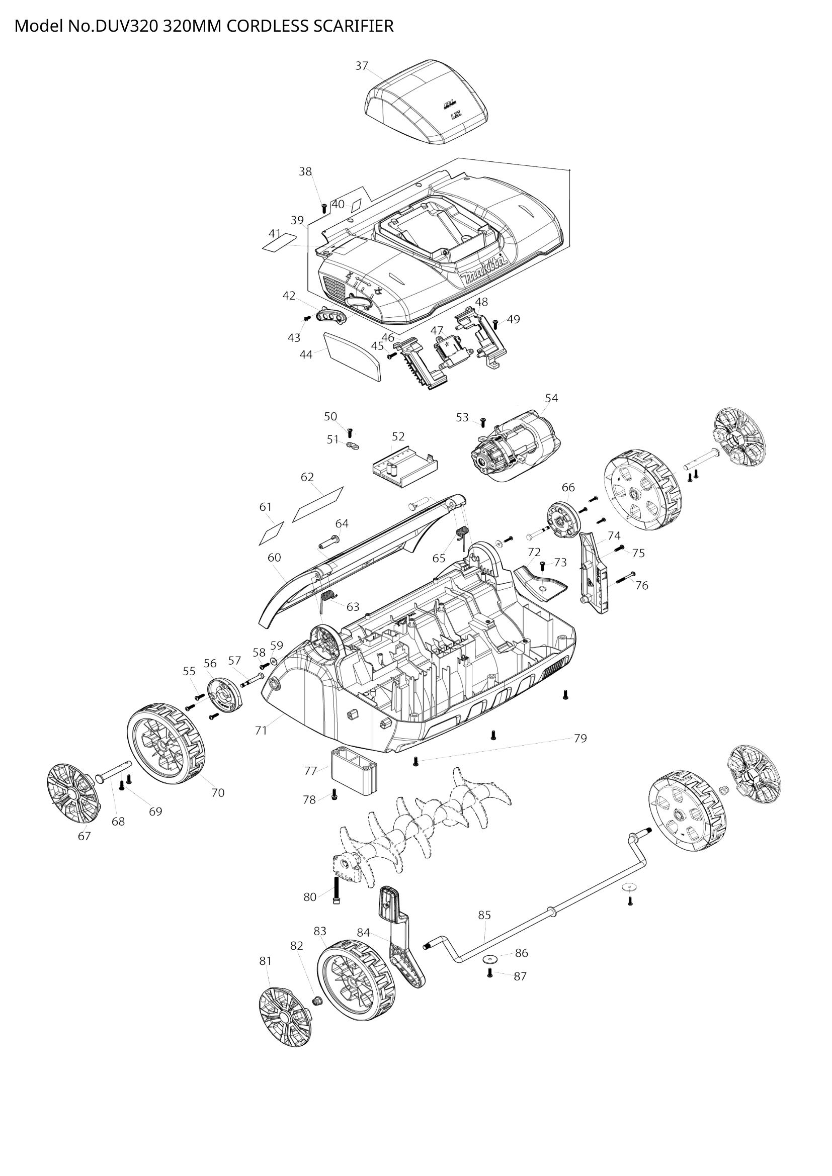 Diagram for DUV320