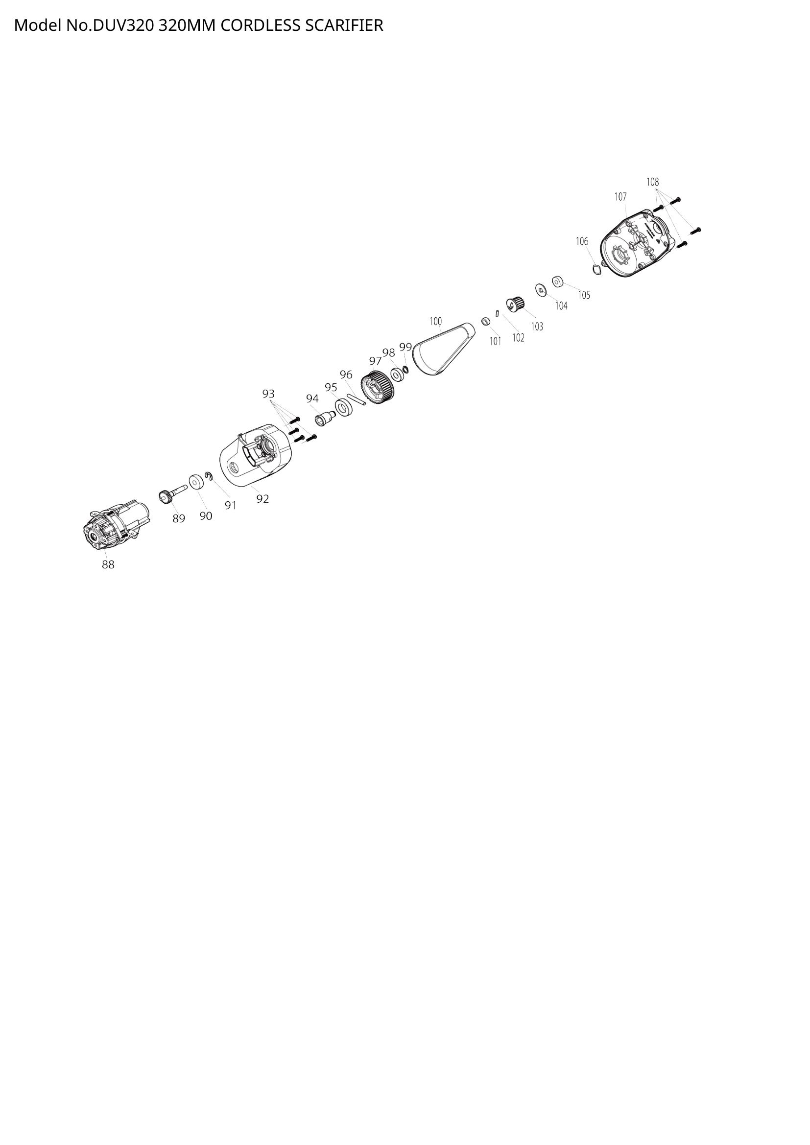 Diagram for DUV320