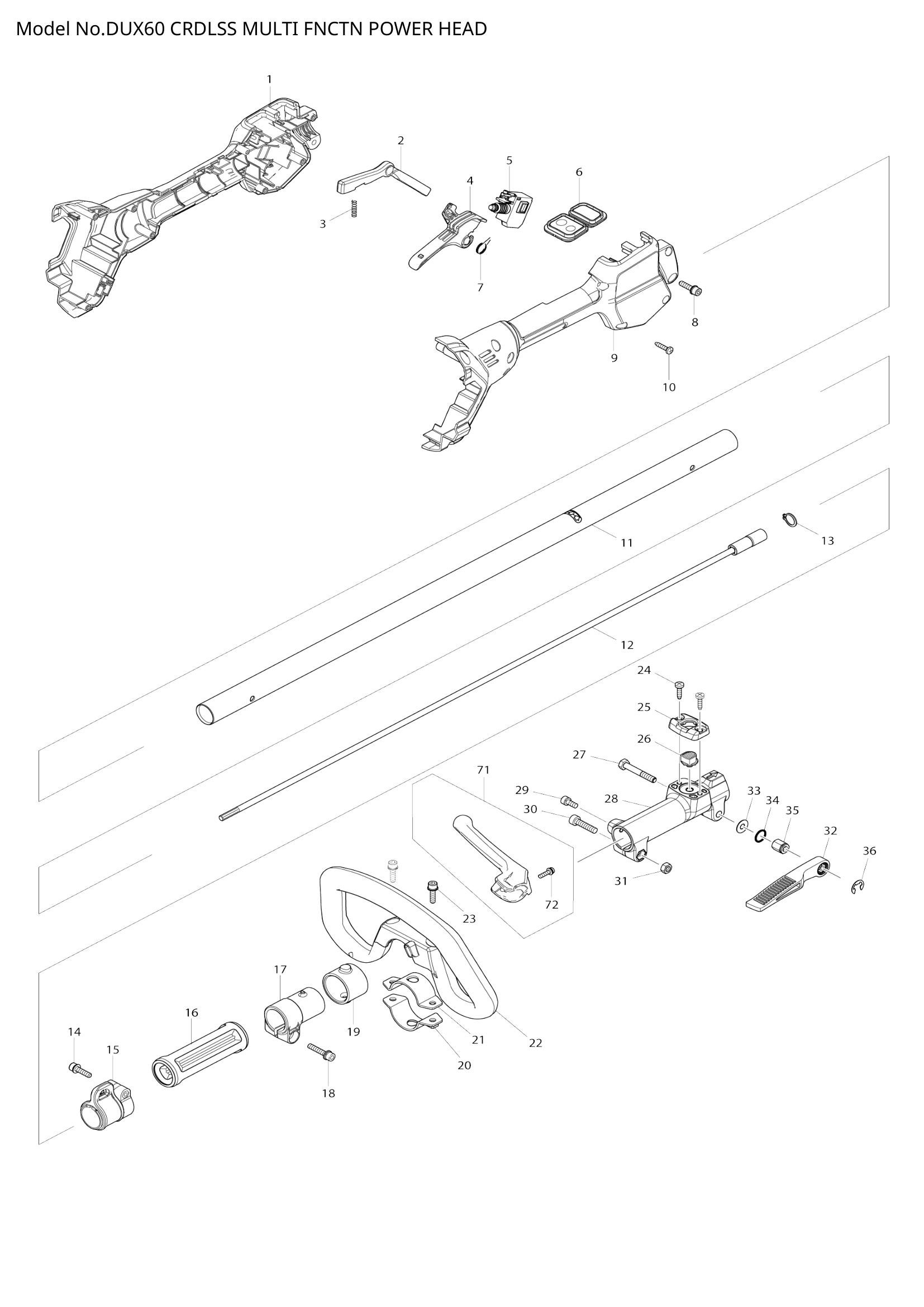 Diagram for DUX60