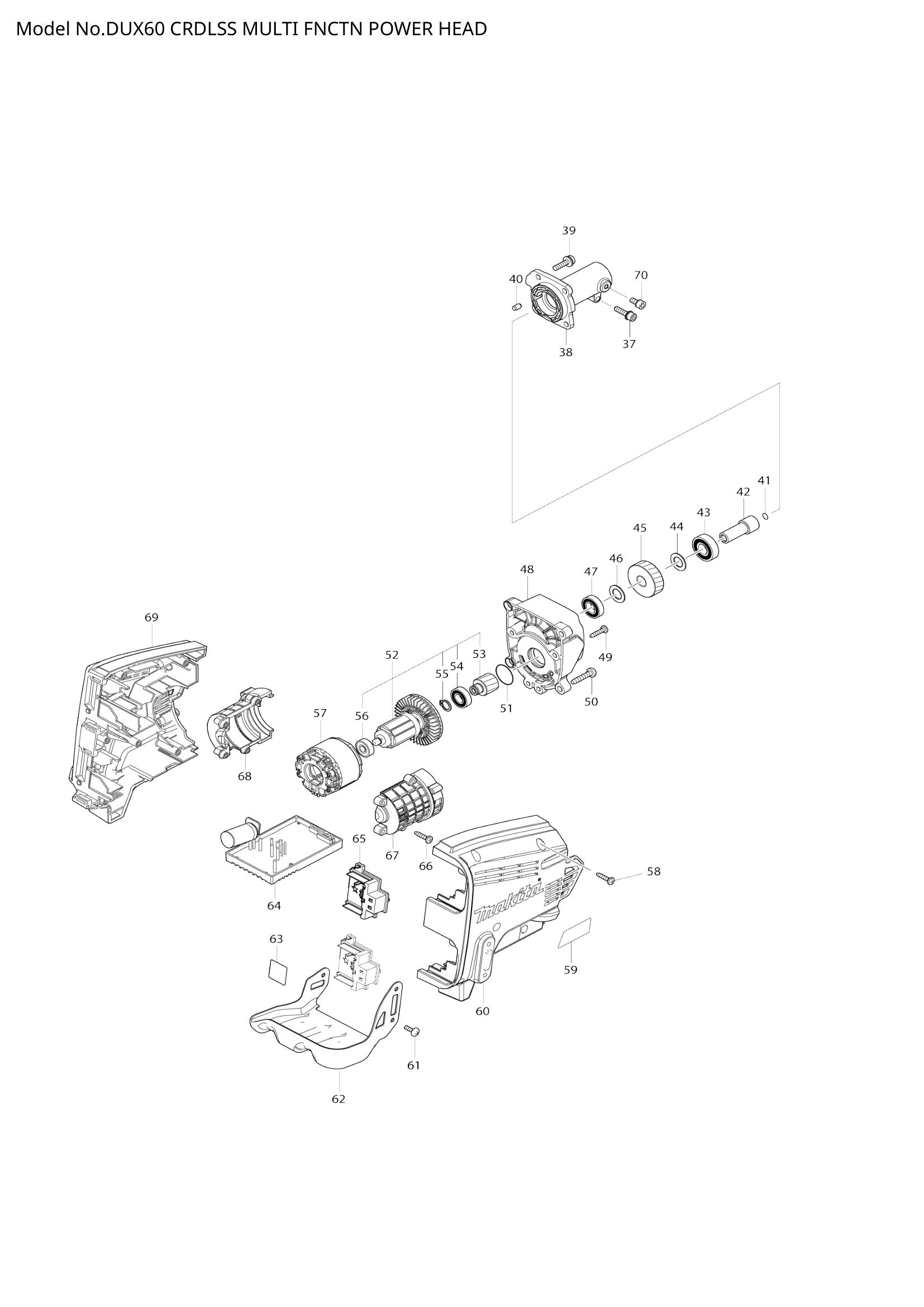 Diagram for DUX60