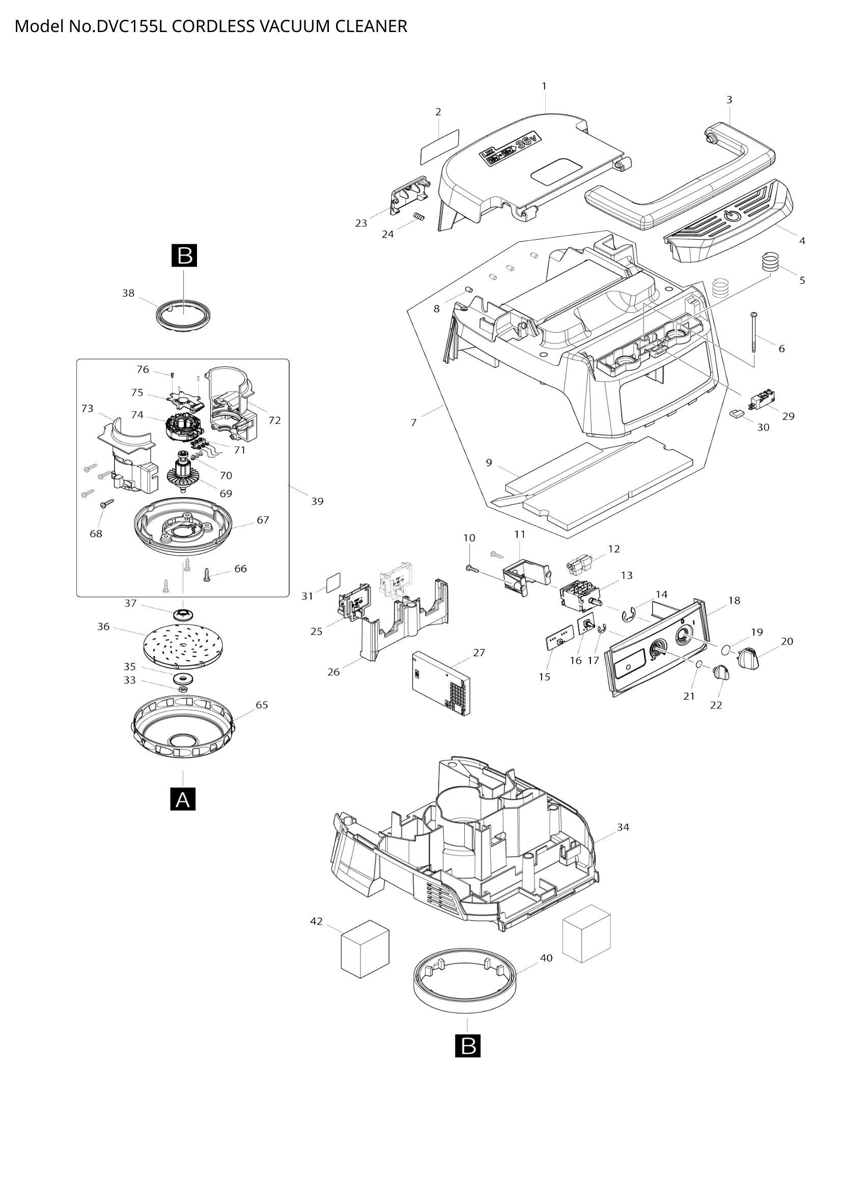 Diagram for DVC155L