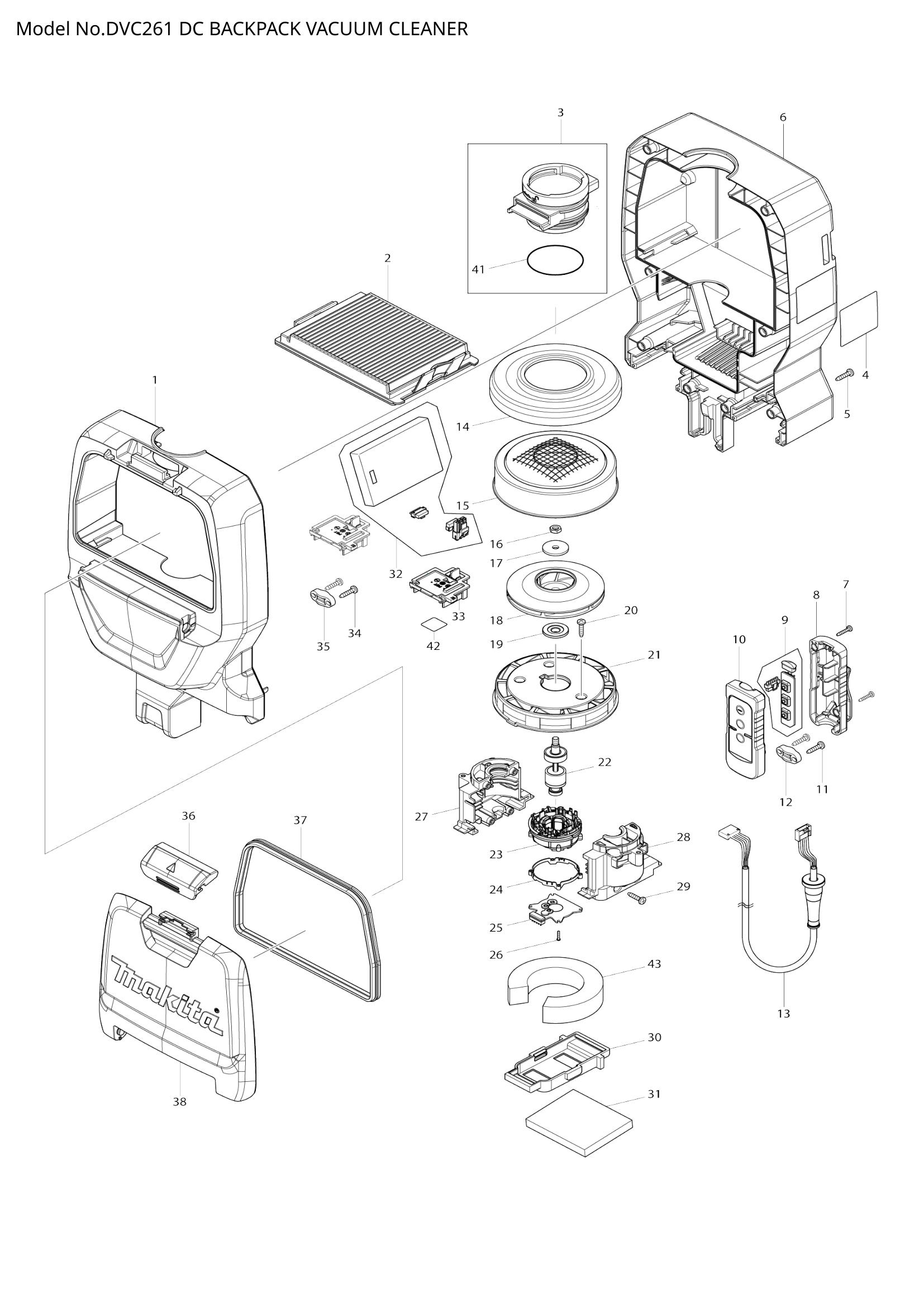 Diagram for DVC261