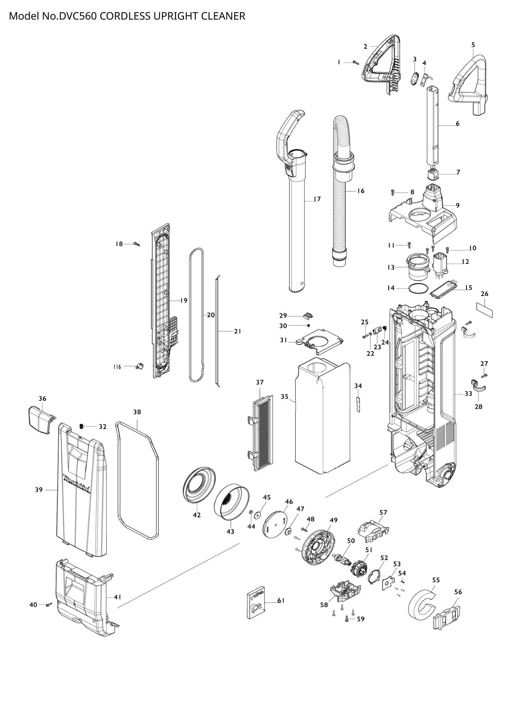 Diagram for DVC560
