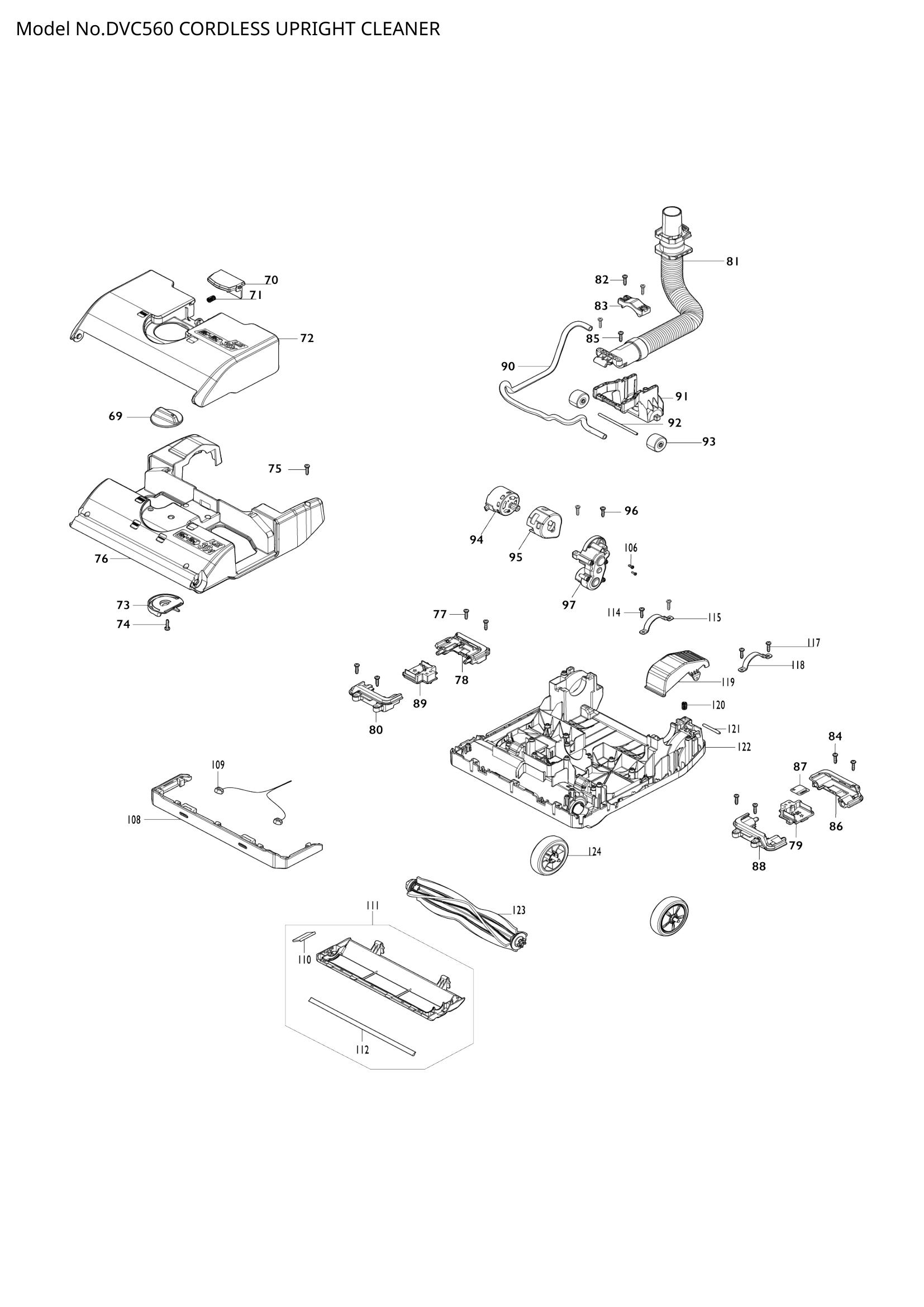 Diagram for DVC560