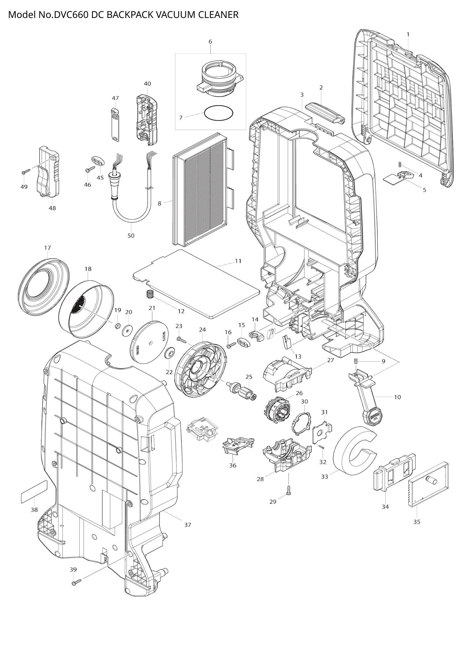 Diagram for DVC660