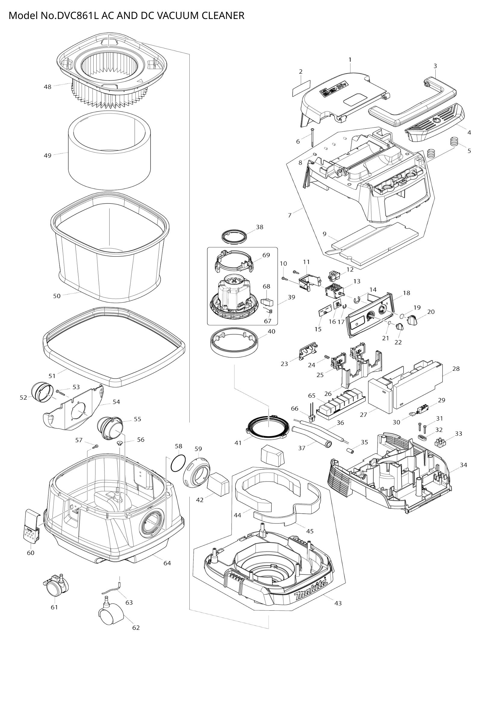 Diagram for DVC861L