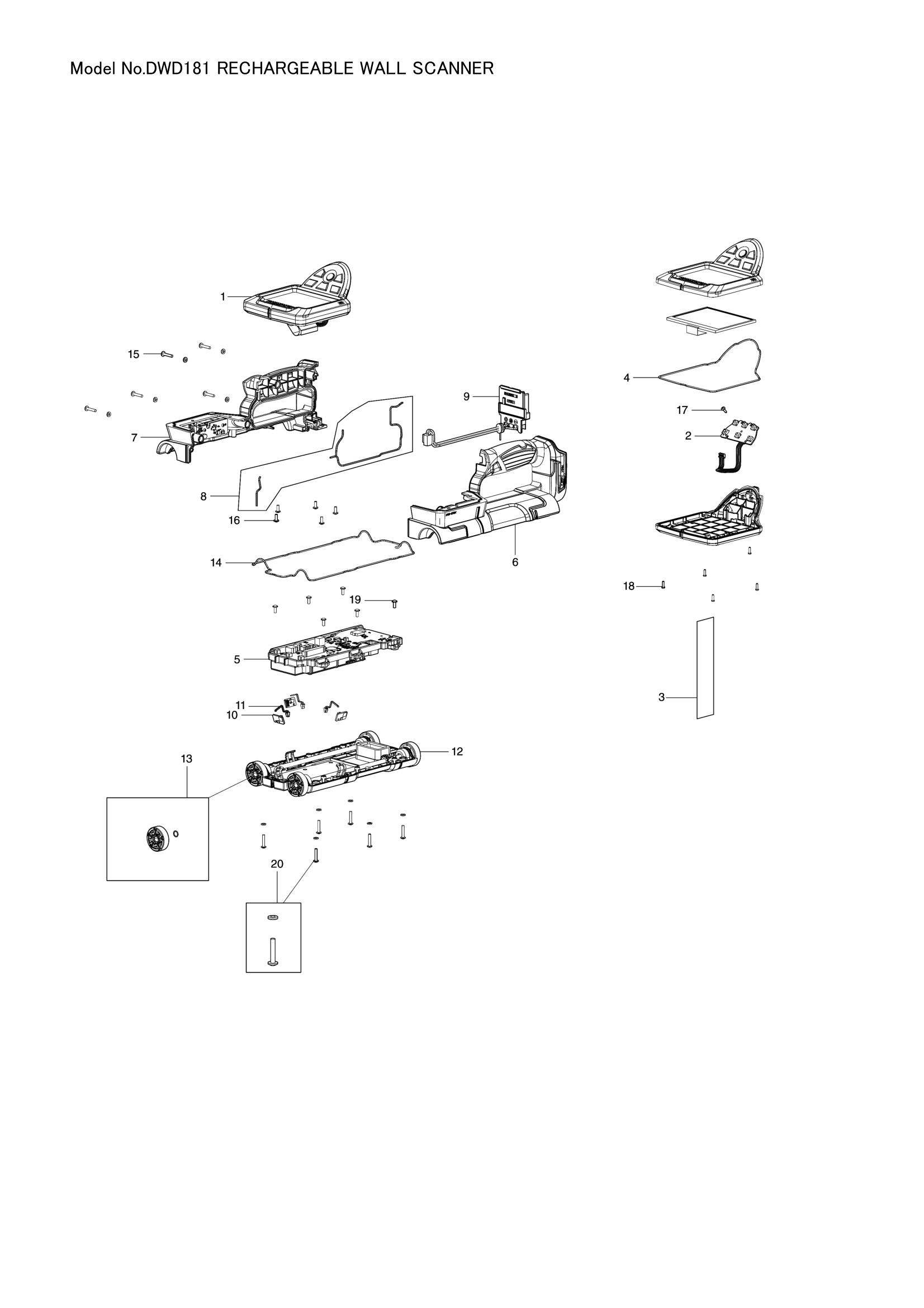 Diagram for DWD181