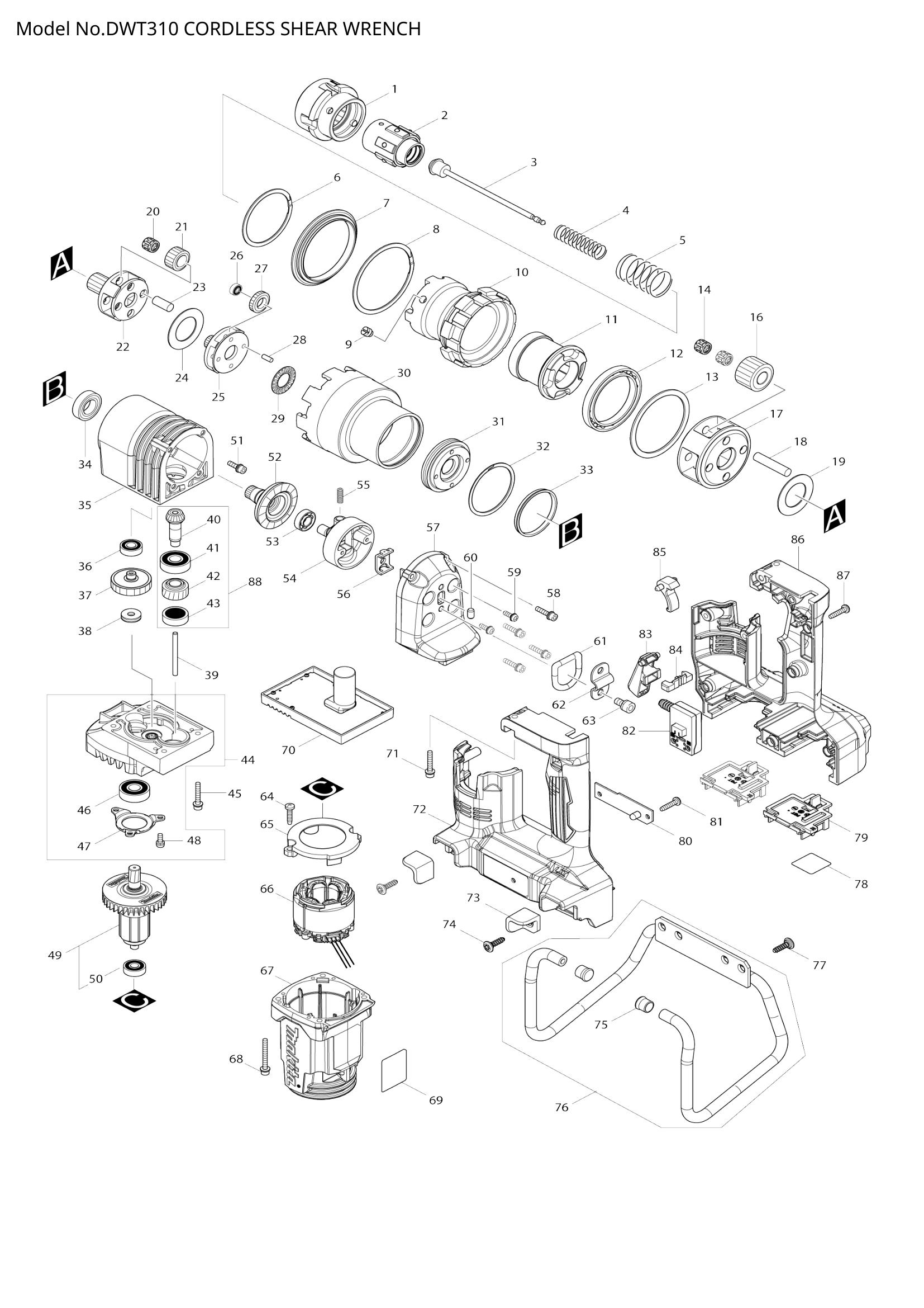Diagram for DWT310