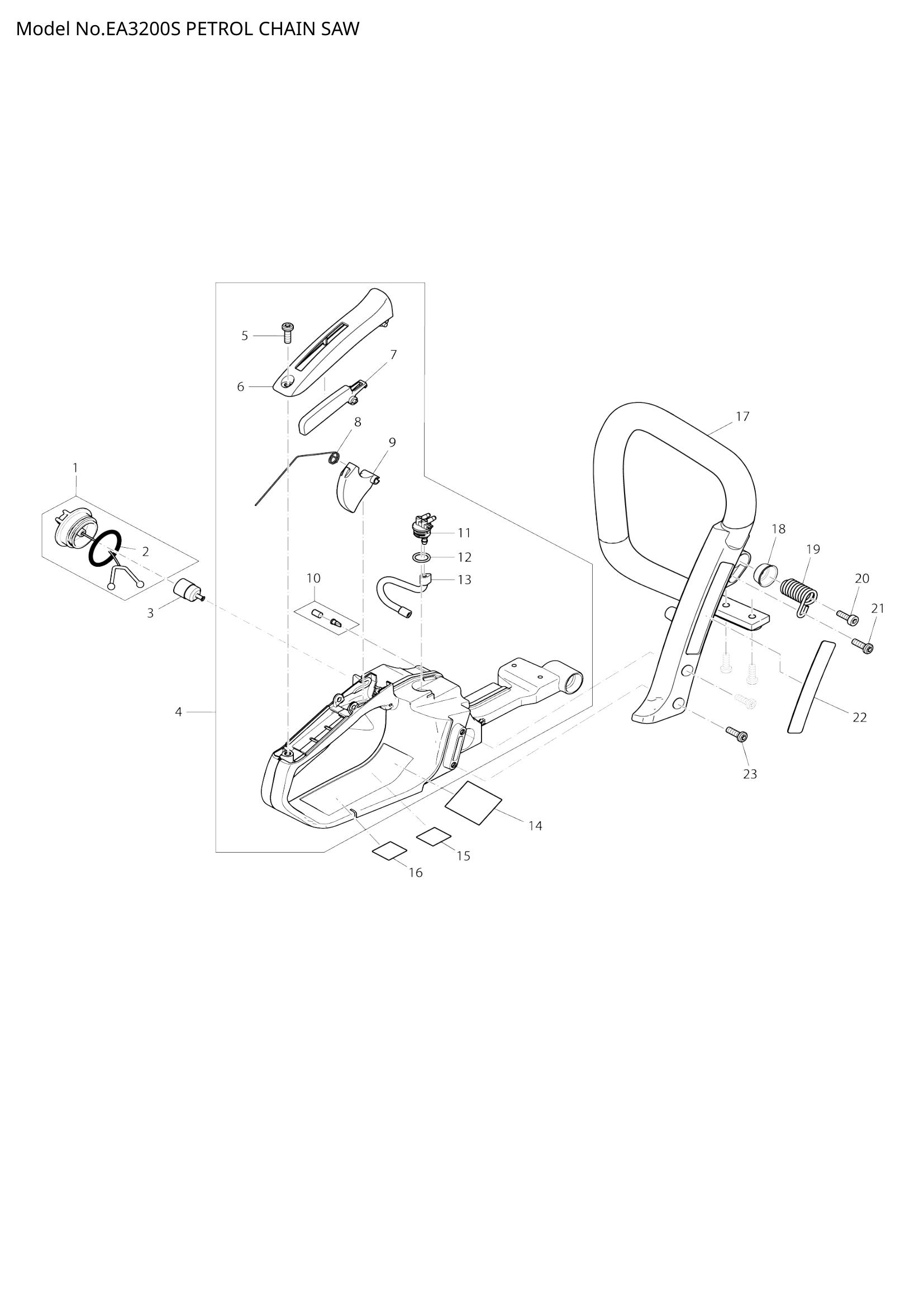 Diagram for EA3200S