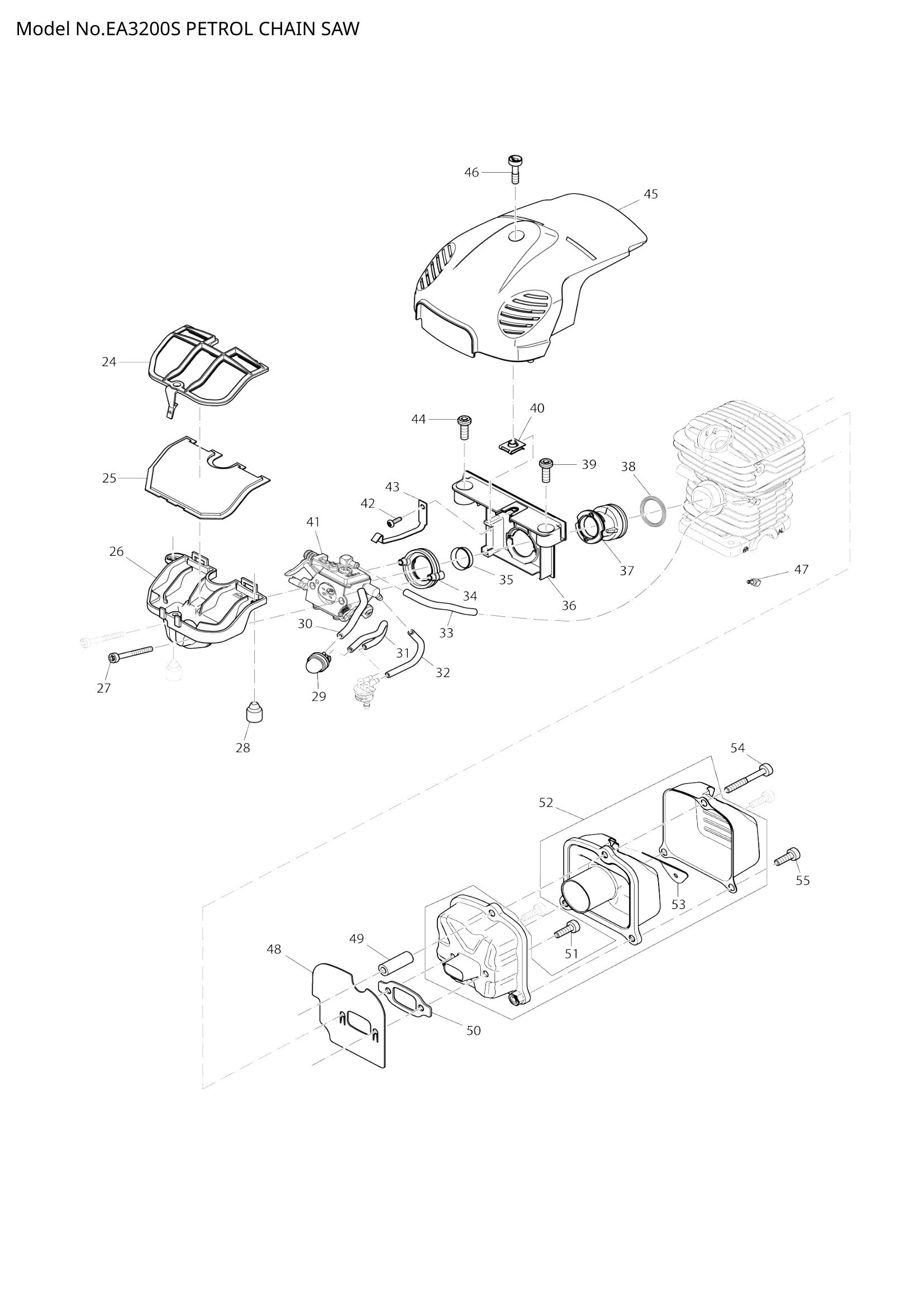 Diagram for EA3200S