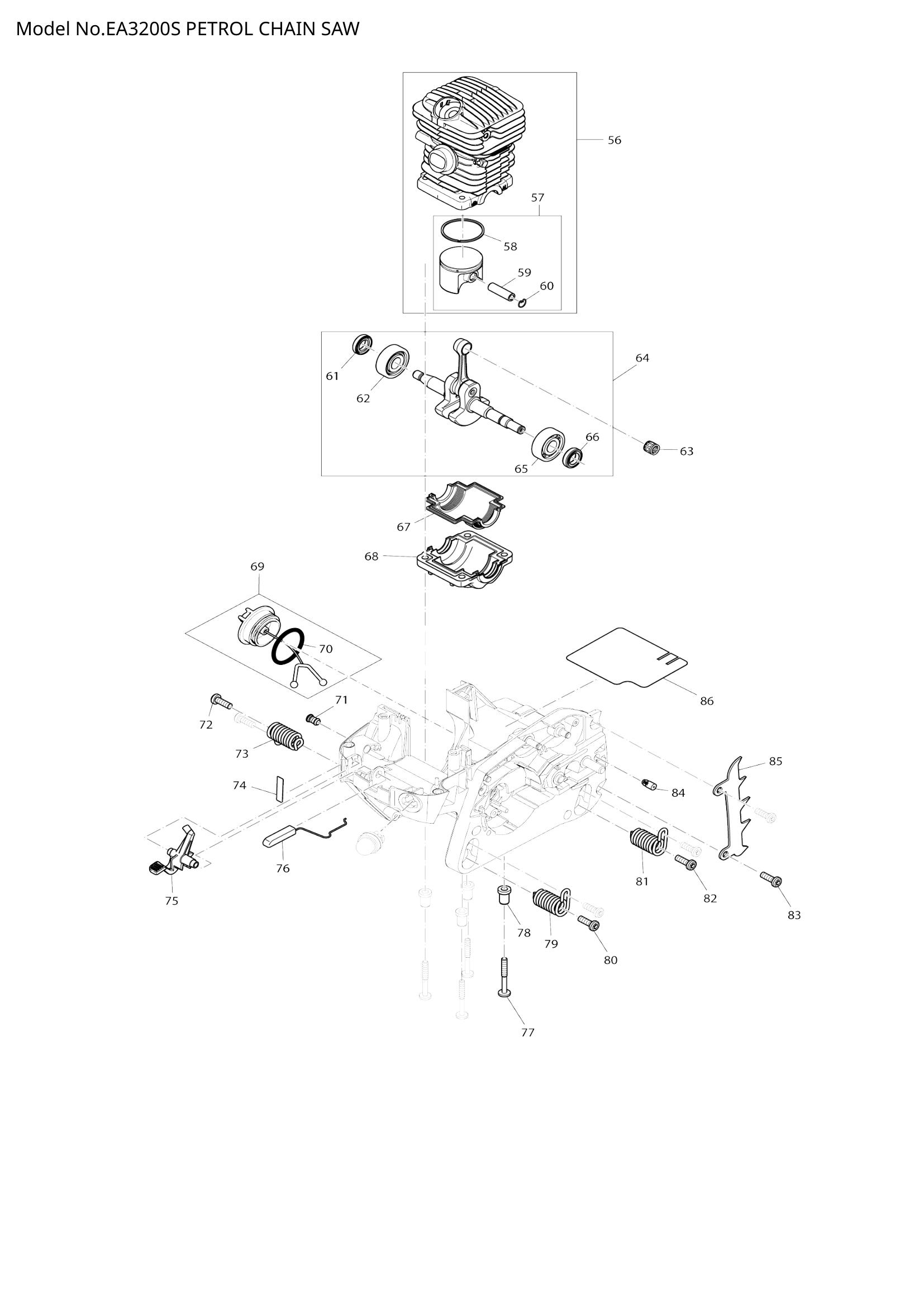 Diagram for EA3200S