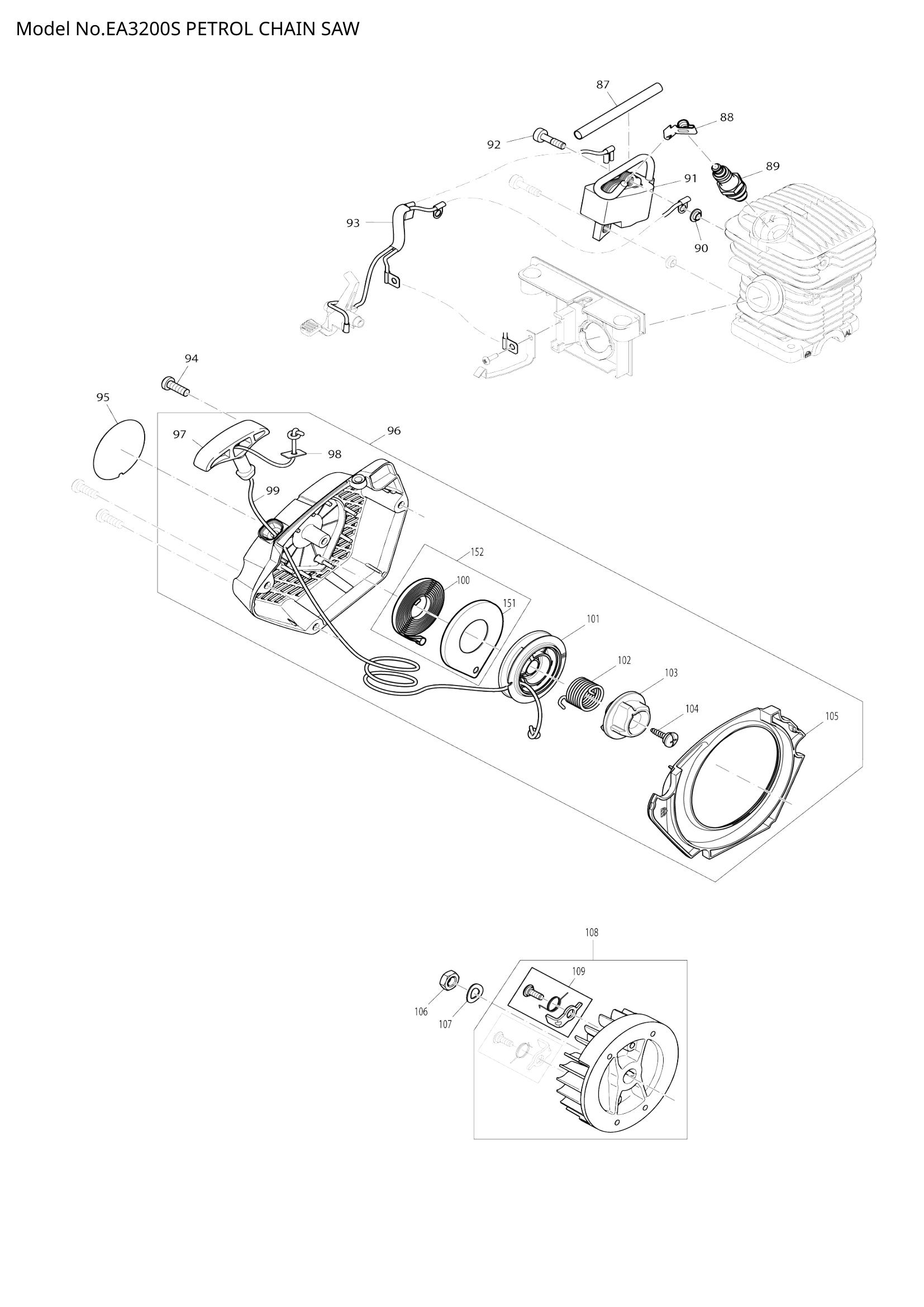 Diagram for EA3200S