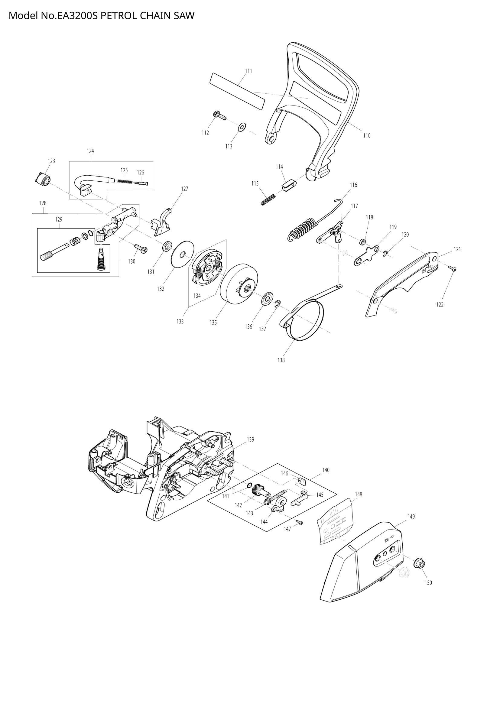 Diagram for EA3200S