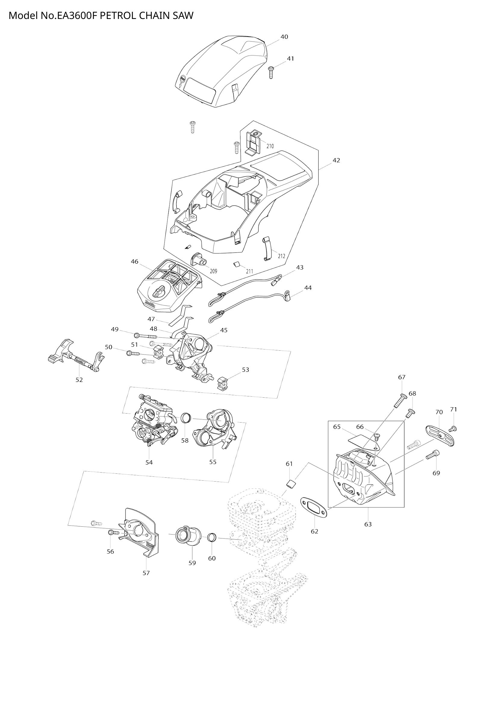 Diagram for EA3600F