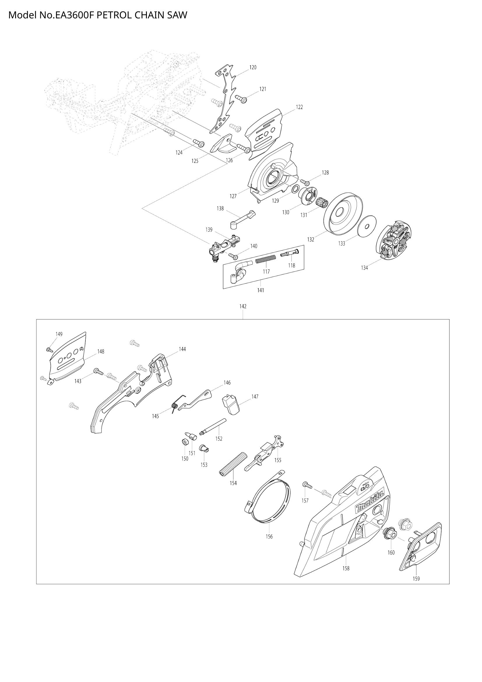Diagram for EA3600F
