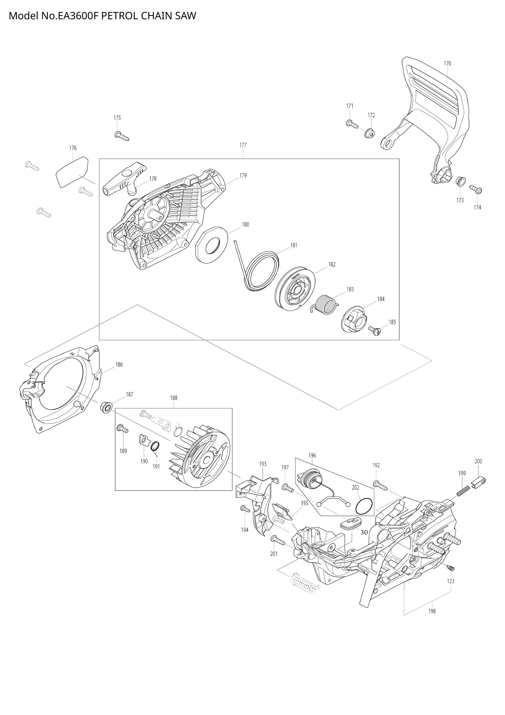 Diagram for EA3600F