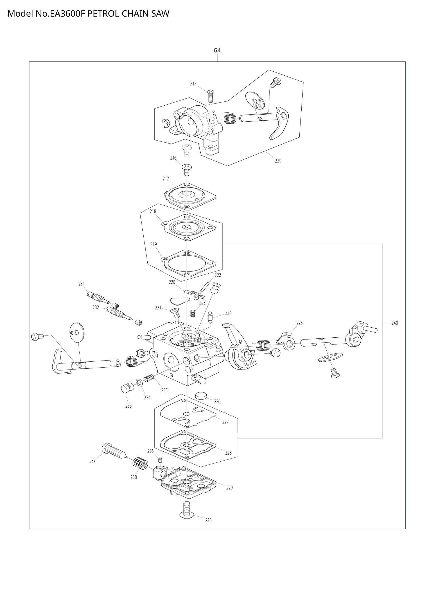 Diagram for EA3600F