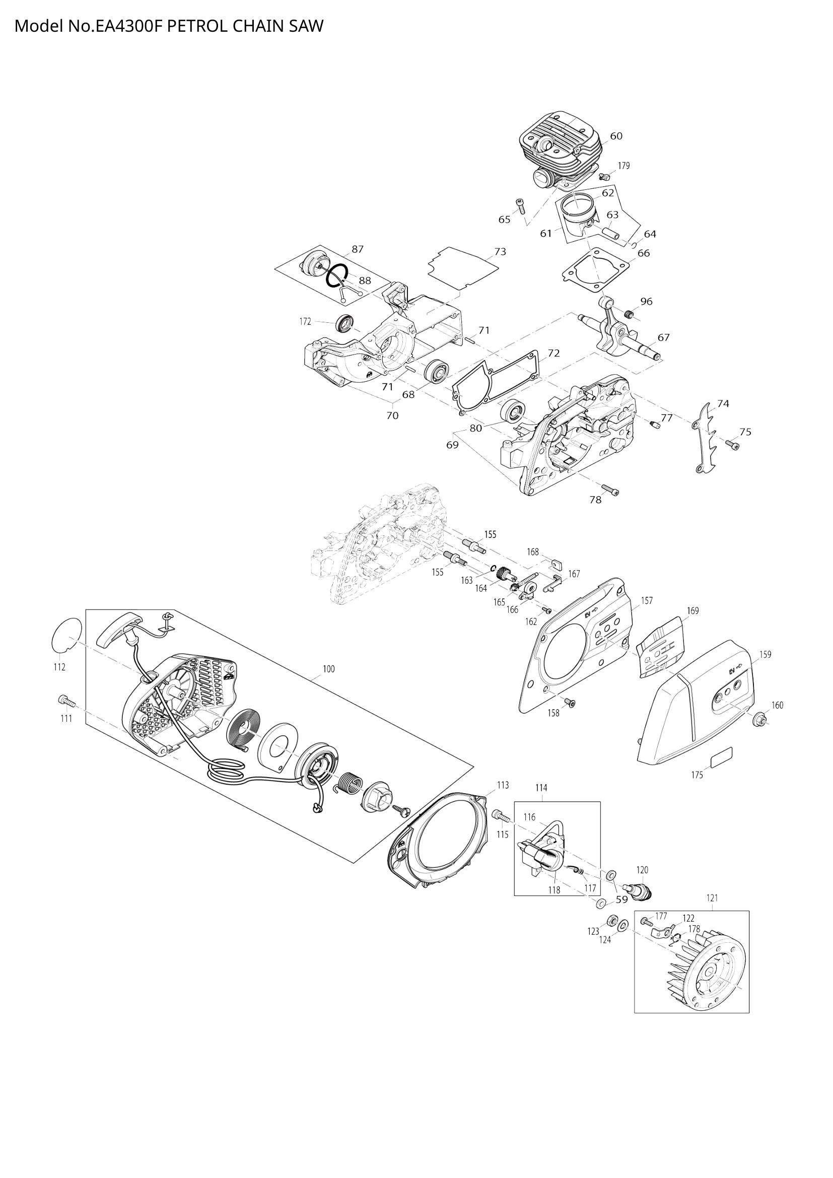 Diagram for EA4300F
