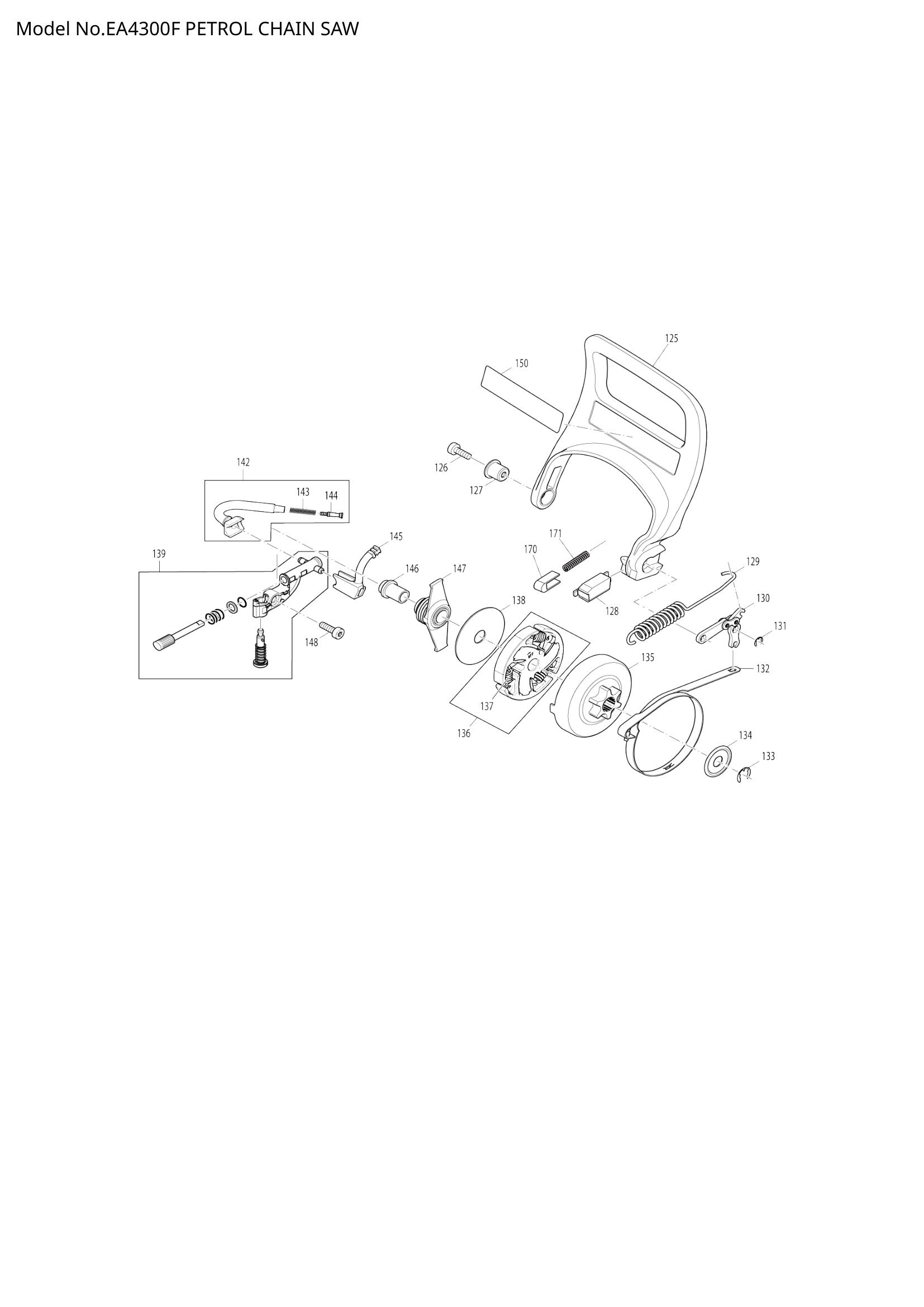 Diagram for EA4300F