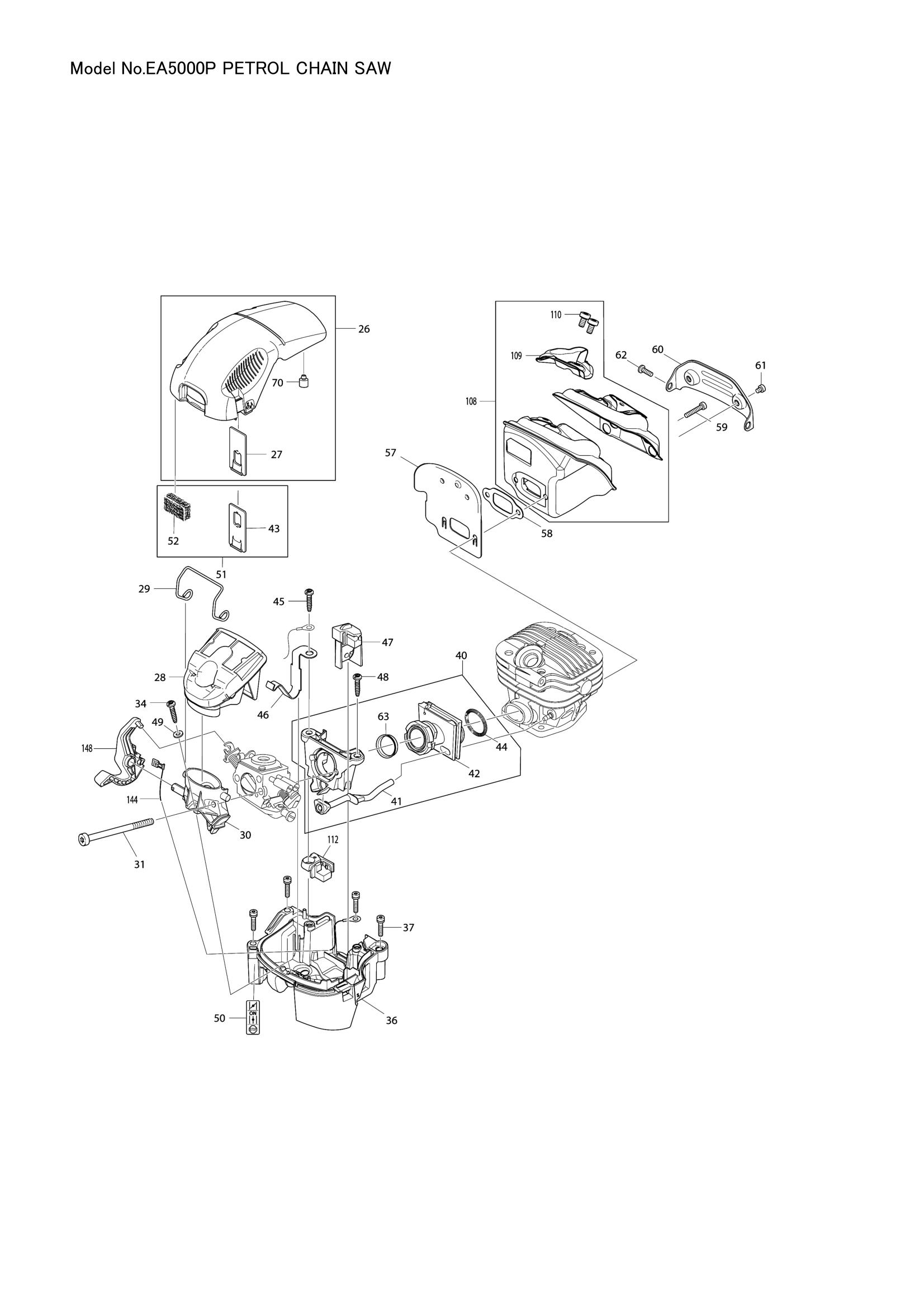 Diagram for EA5000P