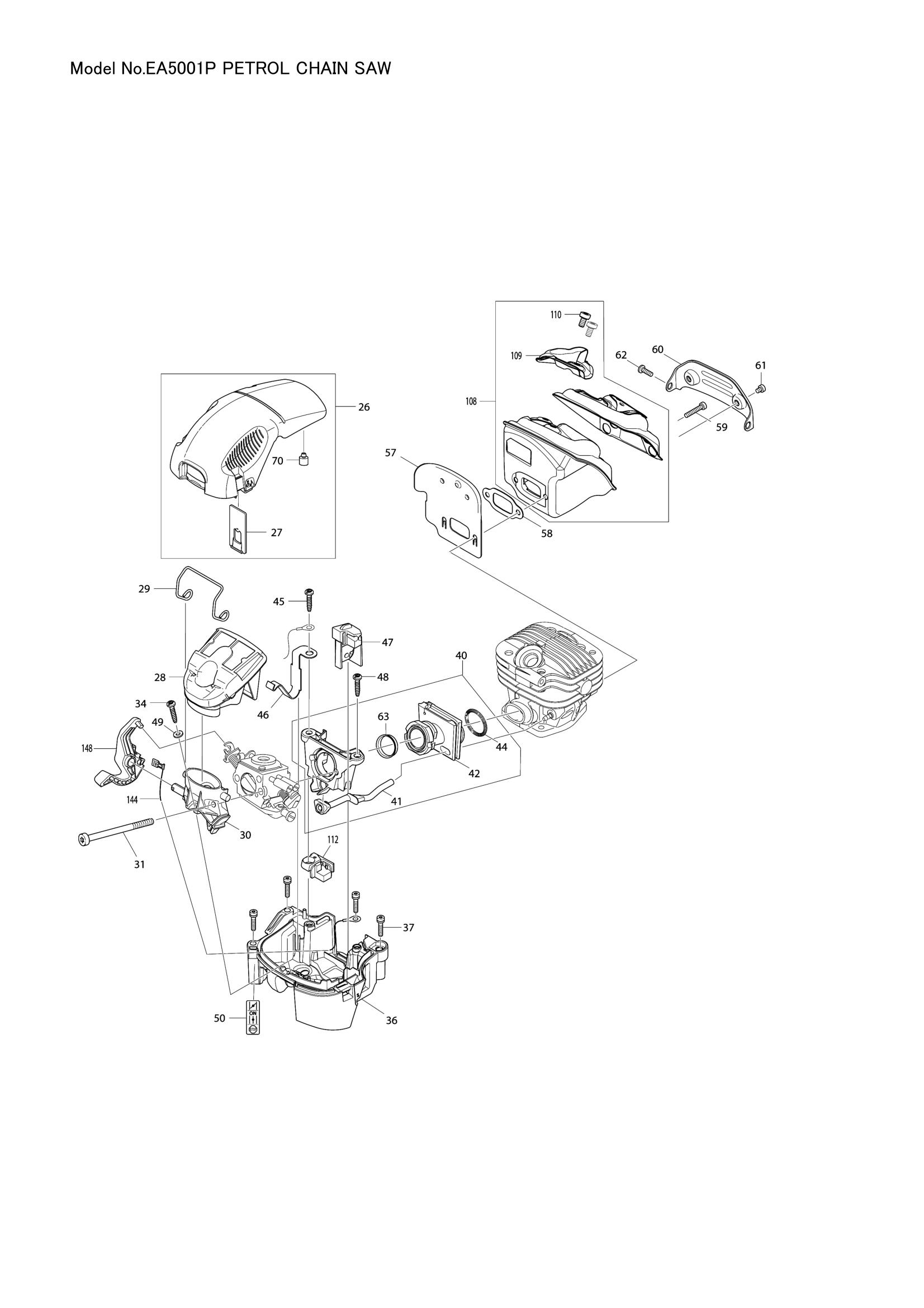 Diagram for EA5001P