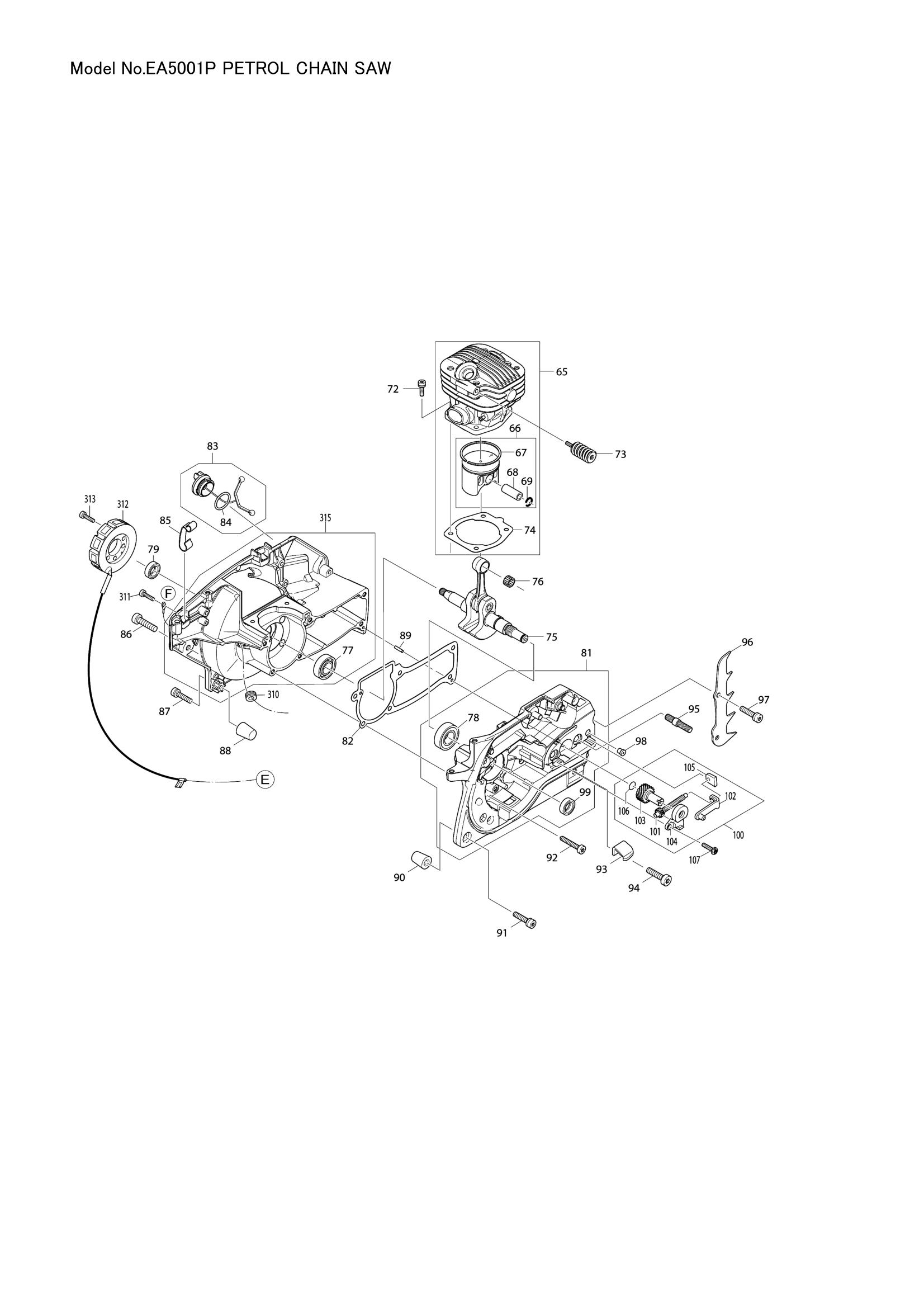 Diagram for EA5001P