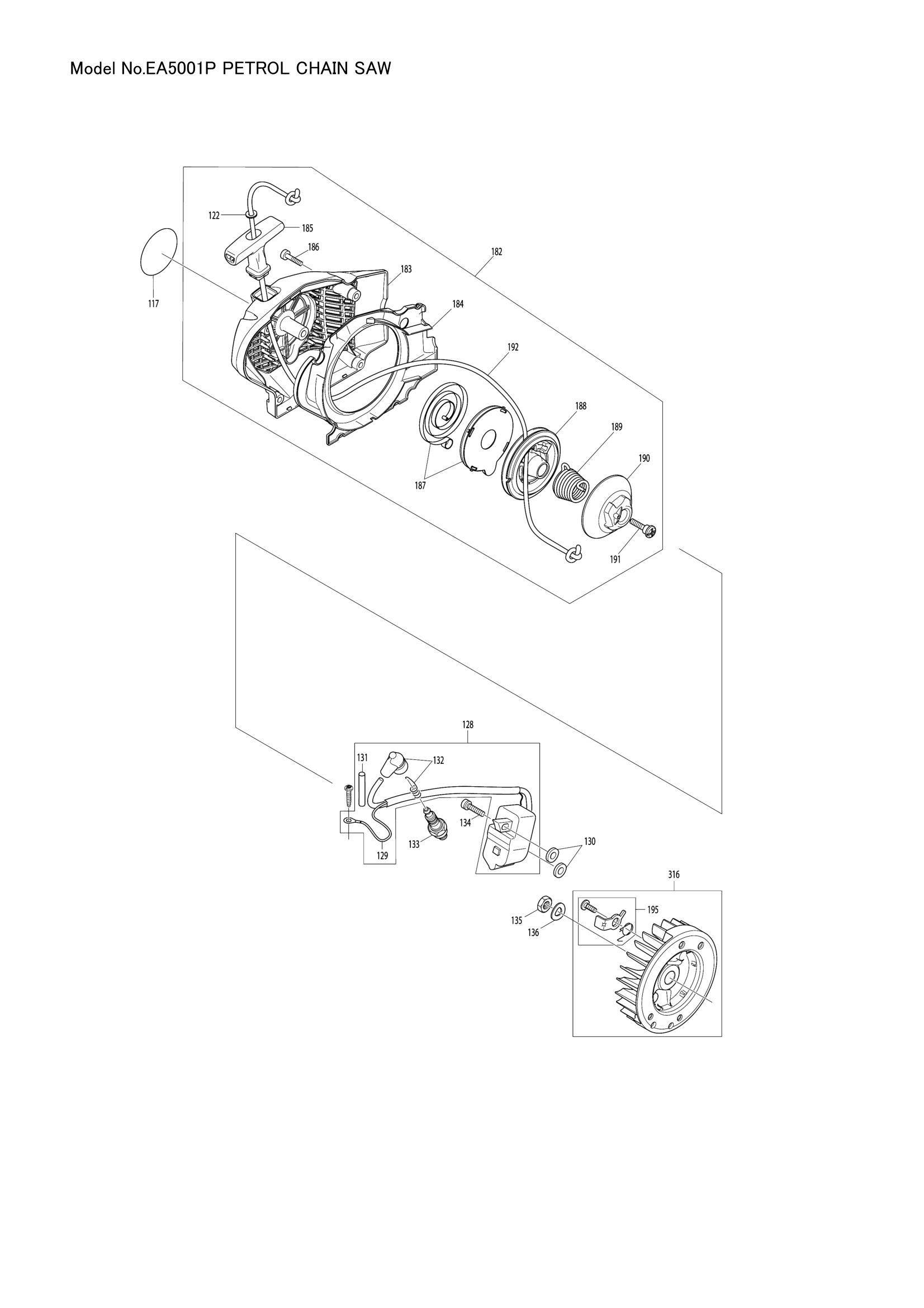 Diagram for EA5001P