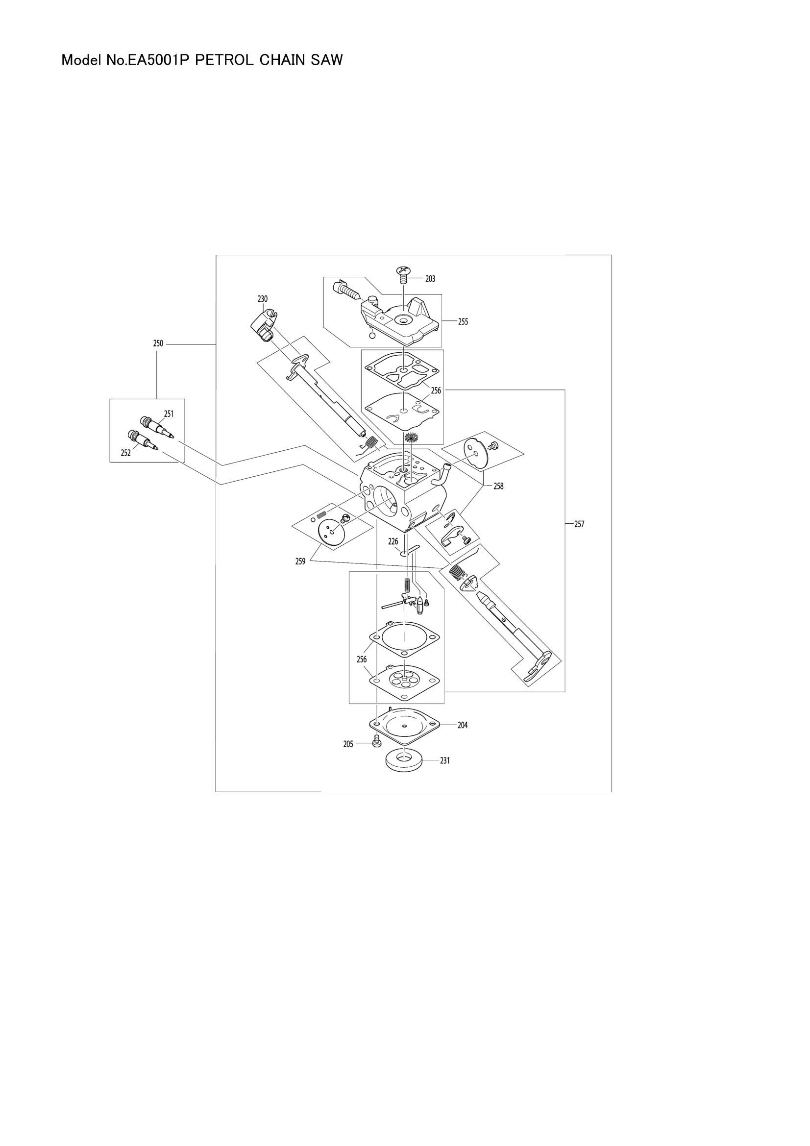 Diagram for EA5001P