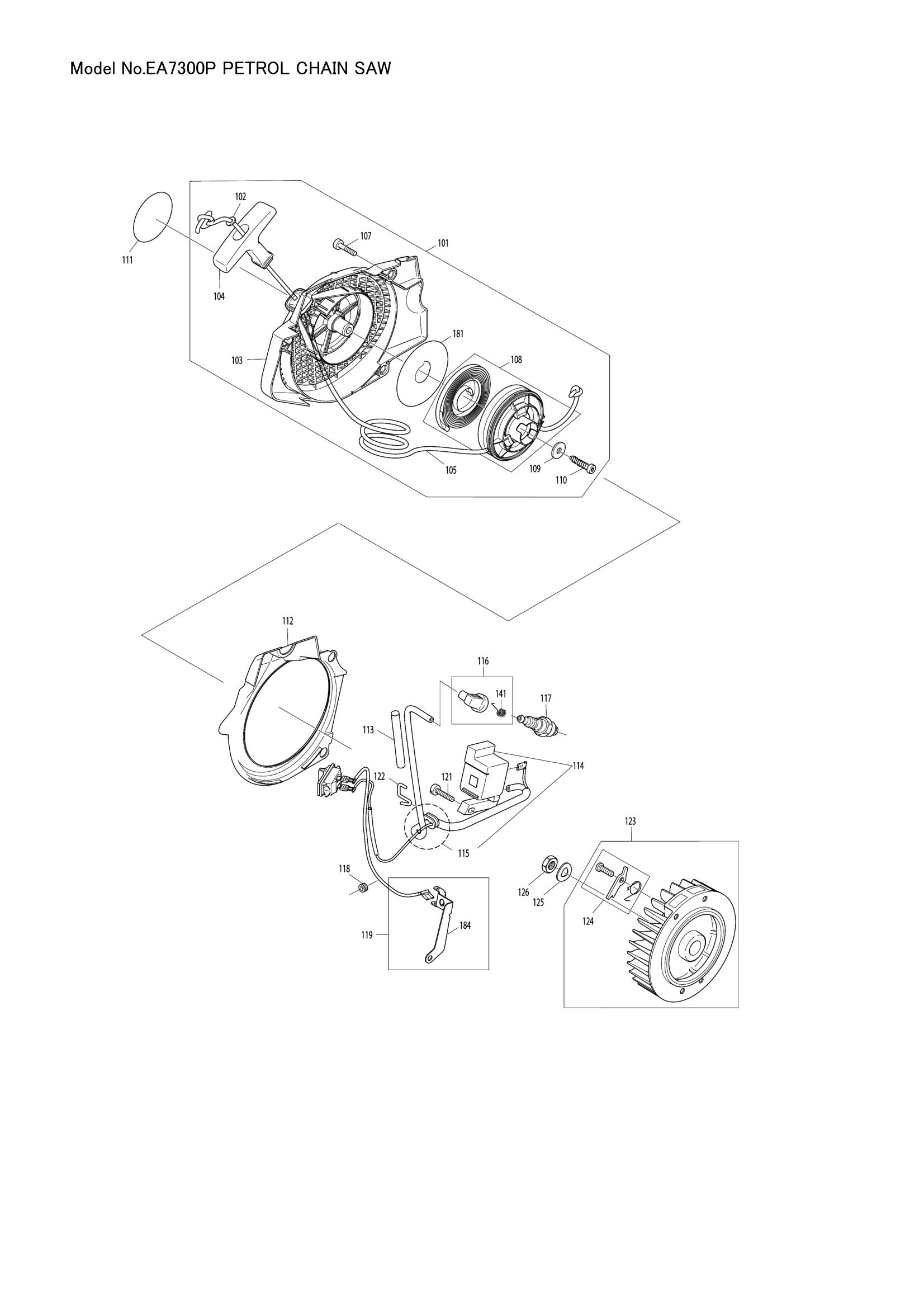 Diagram for EA7300P