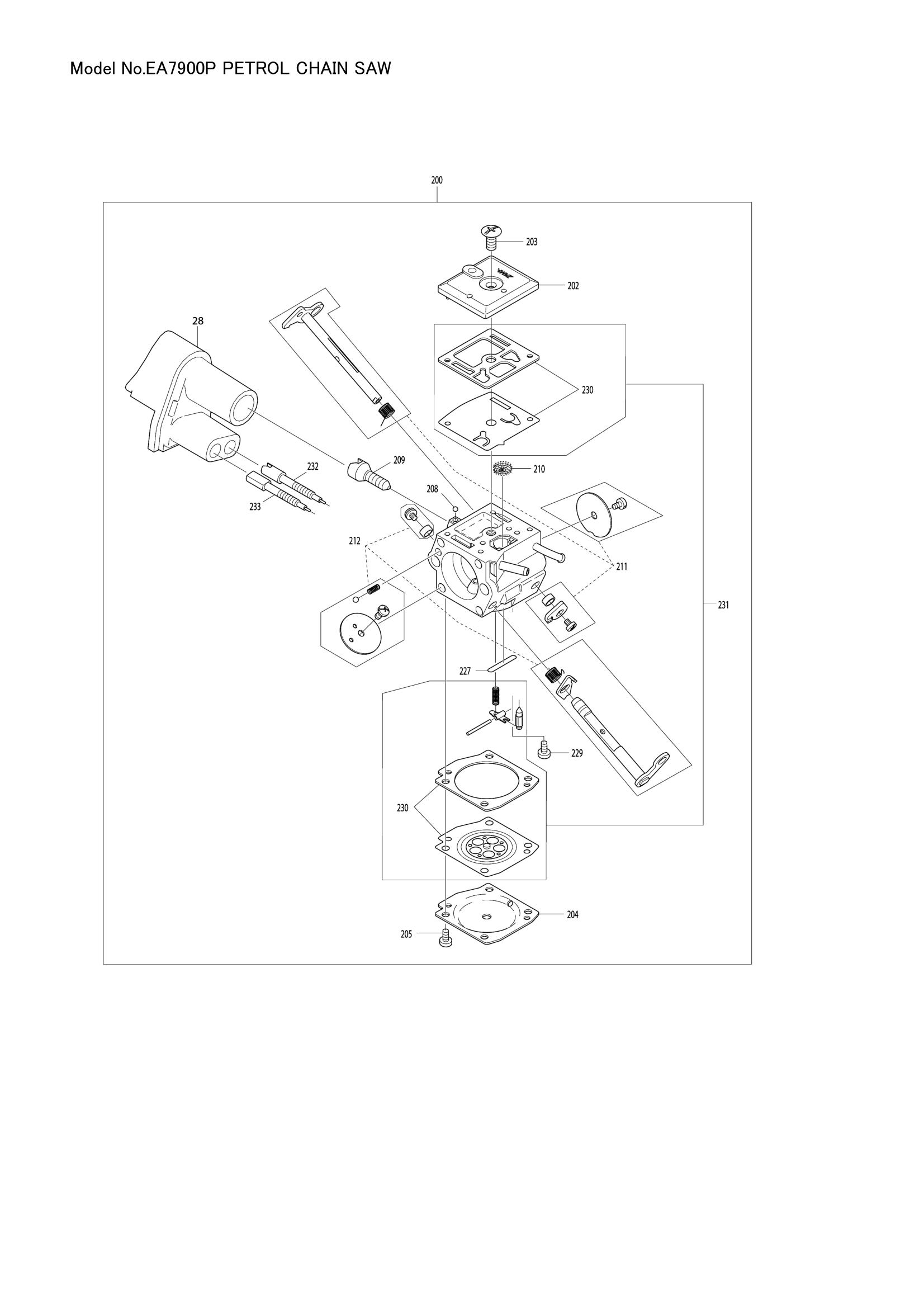 Diagram for EA7900P