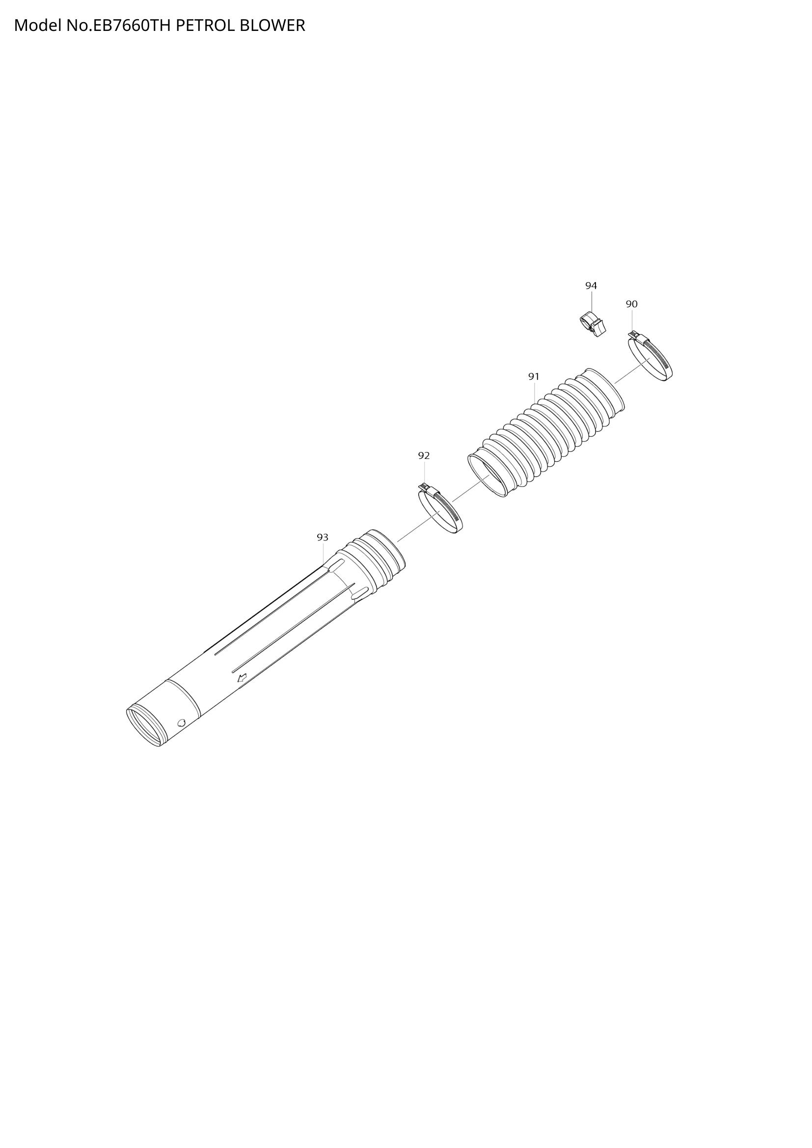 Diagram for EB7660TH