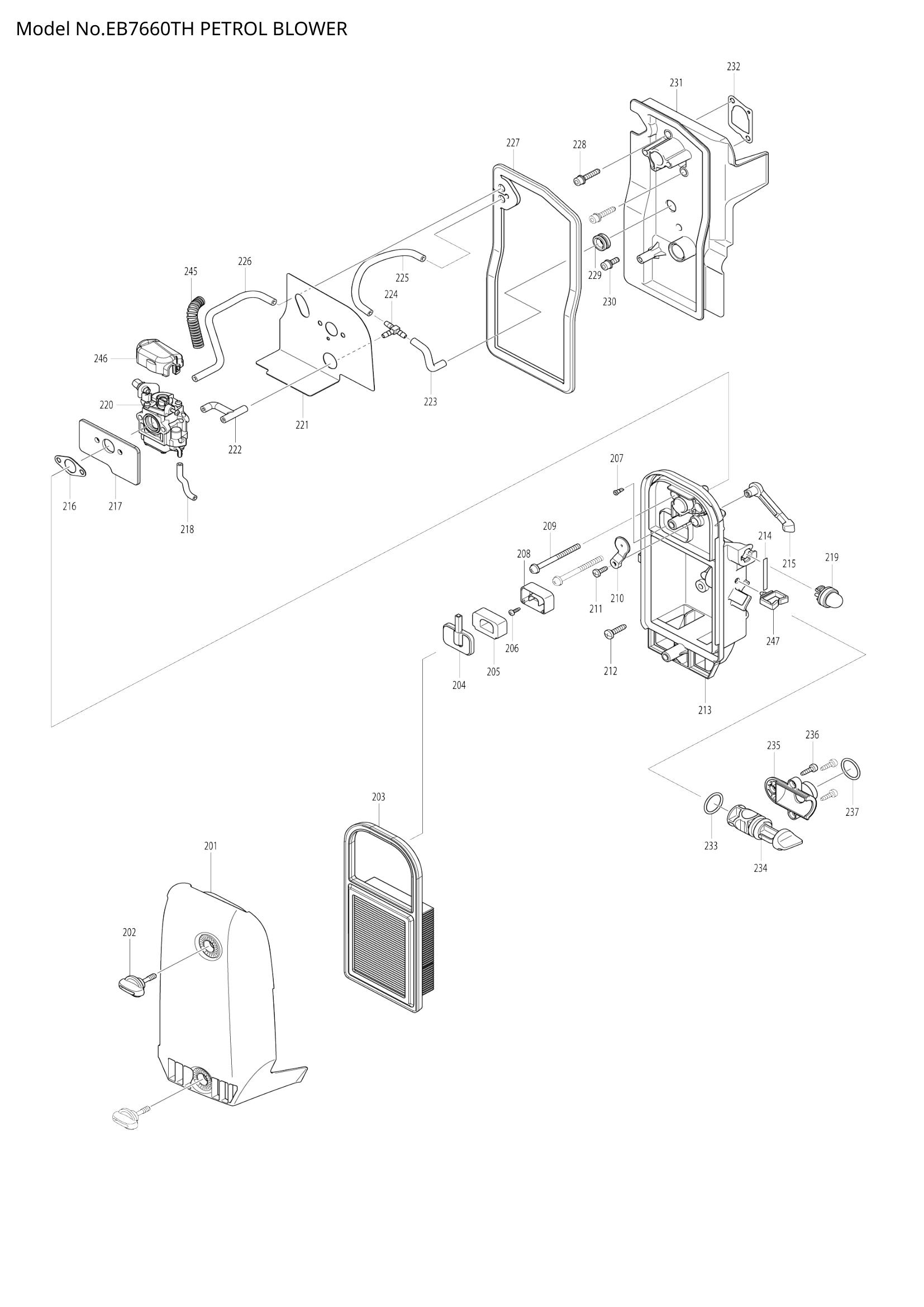 Diagram for EB7660TH