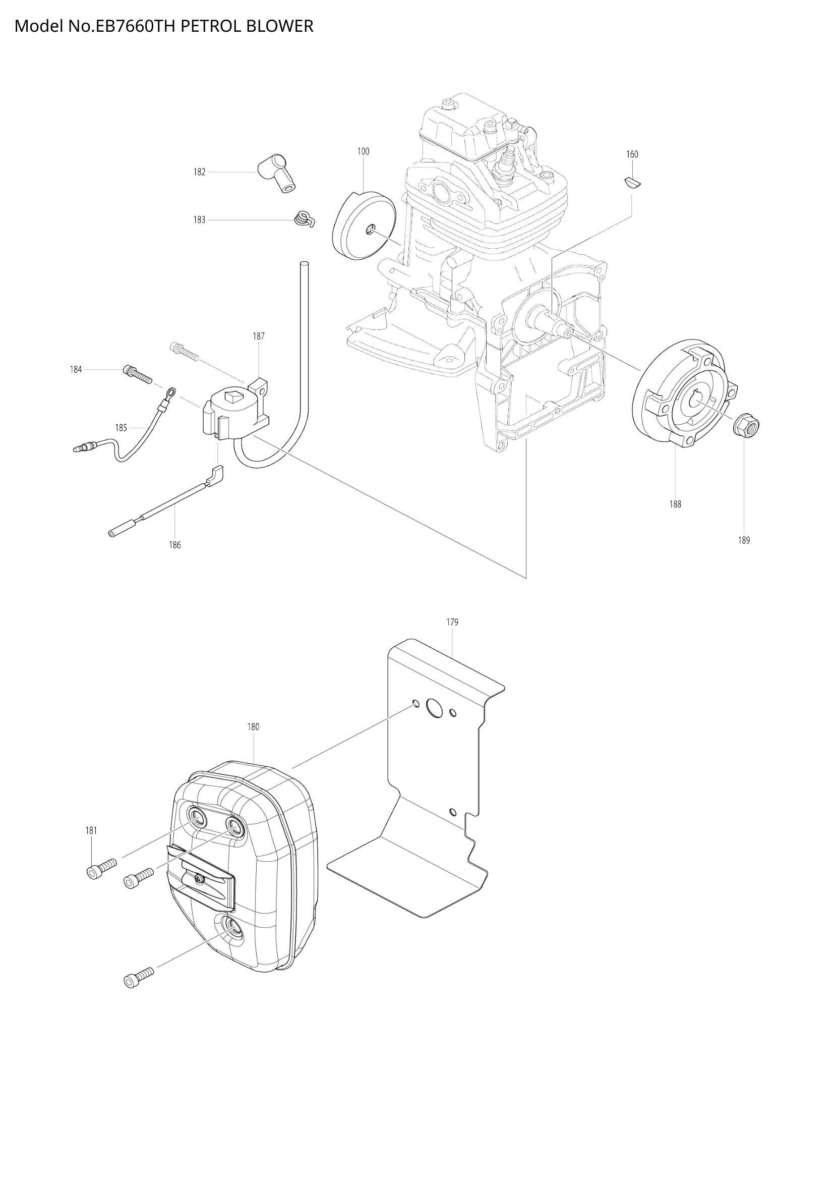 Diagram for EB7660TH