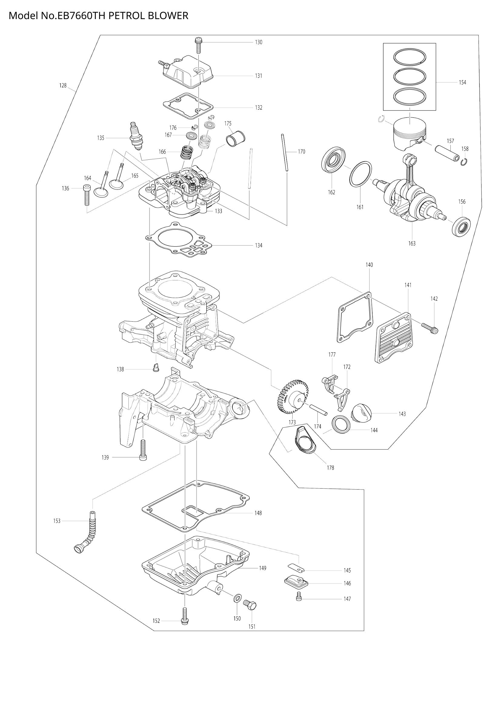 Diagram for EB7660TH