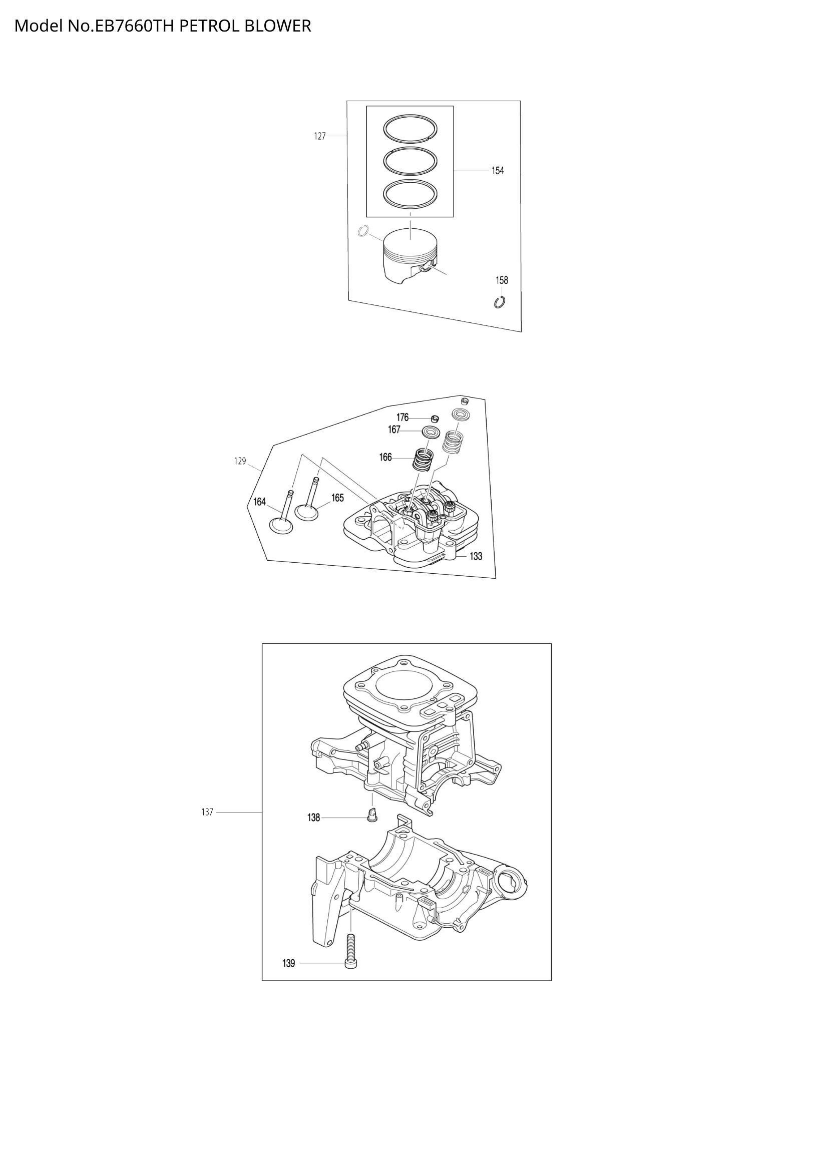 Diagram for EB7660TH