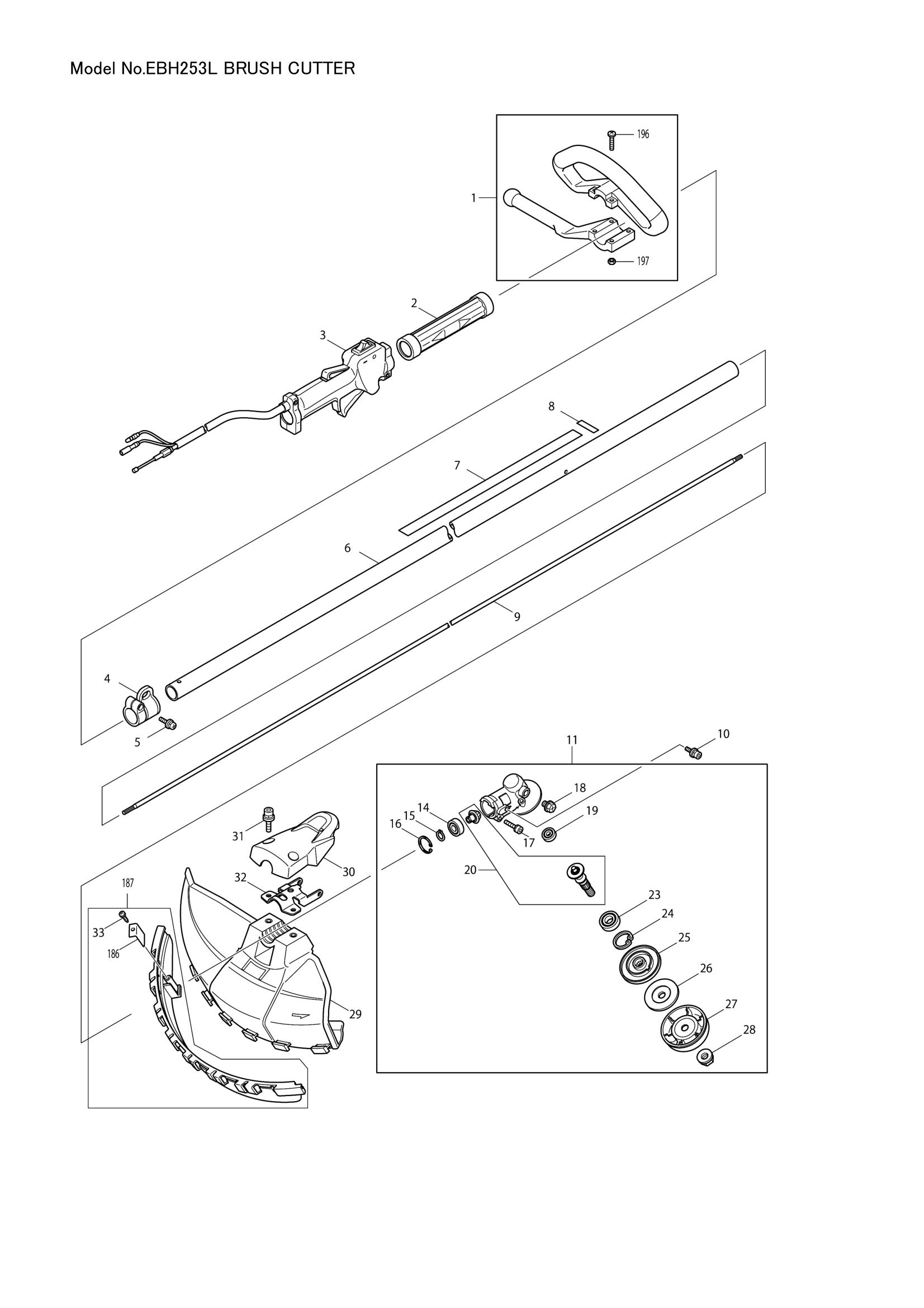 Diagram for EBH253L